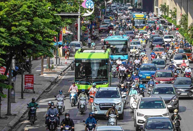 Hà Nội triển khai thực hiện Đề án vùng phát thải thấp trong vành đai 1