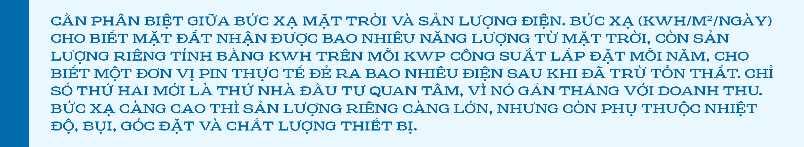 Điện mặt trời Việt Nam: Kỳ 3 - Bản đồ nắng trên dải đất hình chữ S - 6