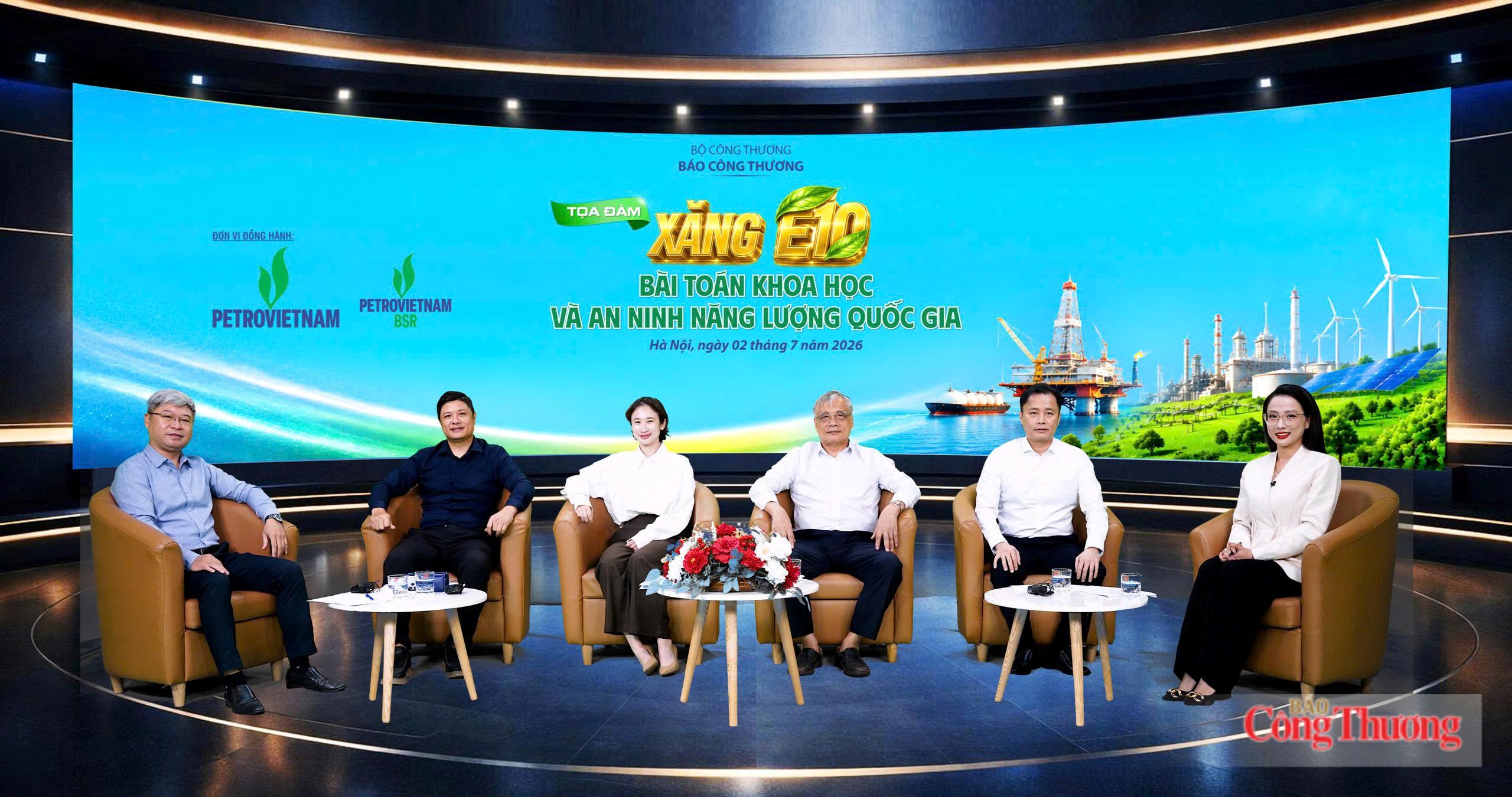 Quang cảnh tọa đàm do Báo Công Thương tổ chức. Ảnh: Quốc Chuyển