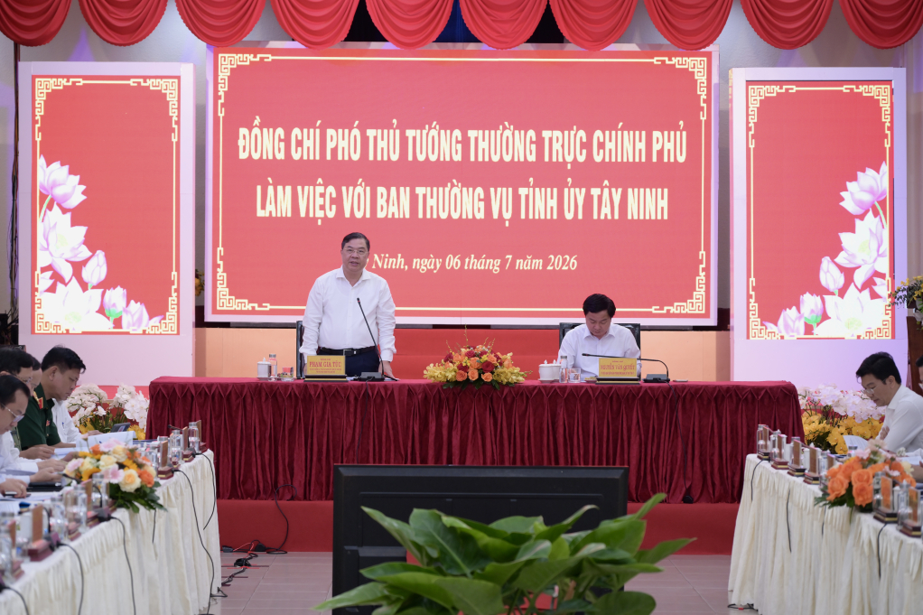 Tây Ninh tăng trưởng 10,12%, GRDP dẫn đầu phía Nam