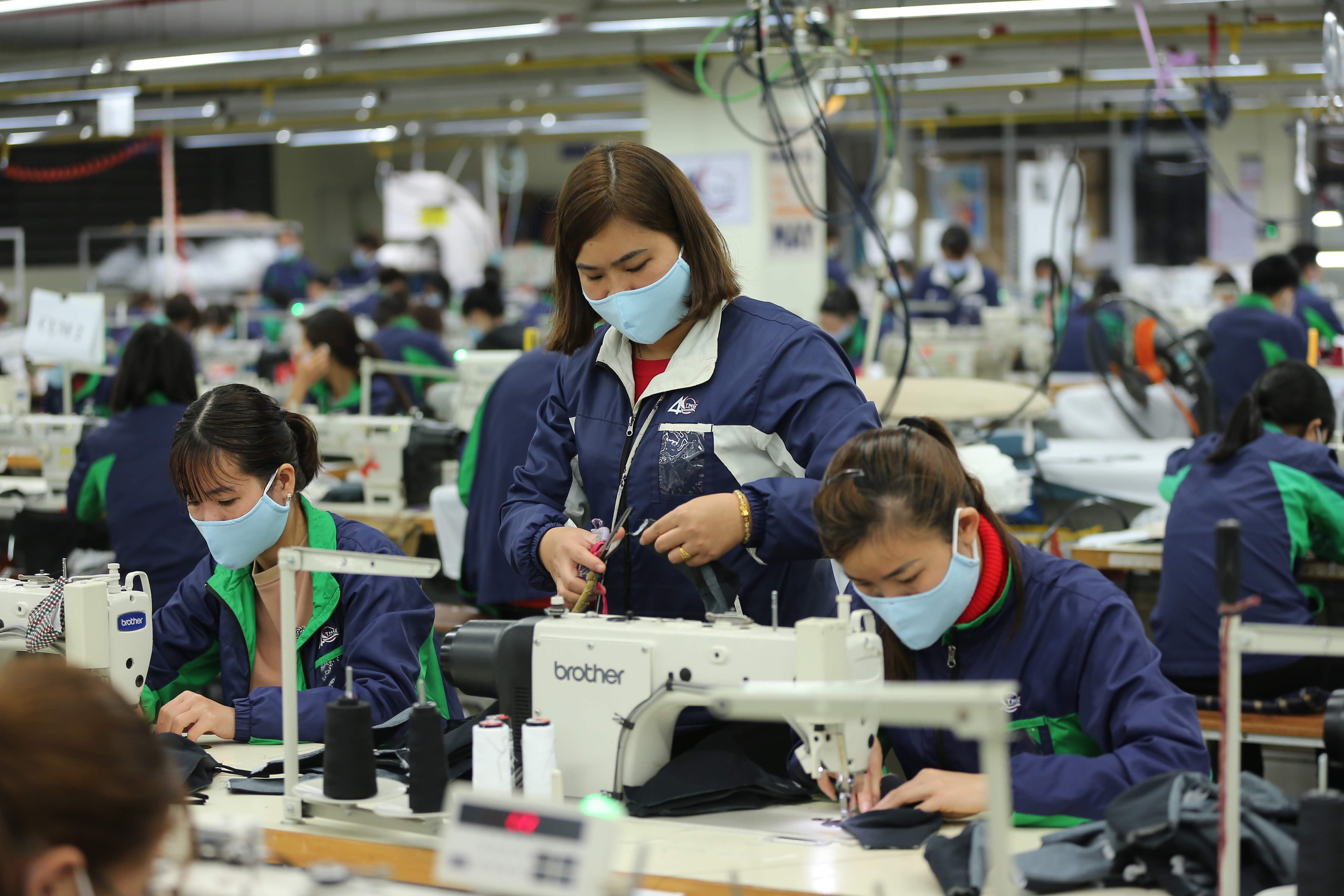 6 tháng, ngành dệt may xuất siêu khoảng 10 tỷ USD