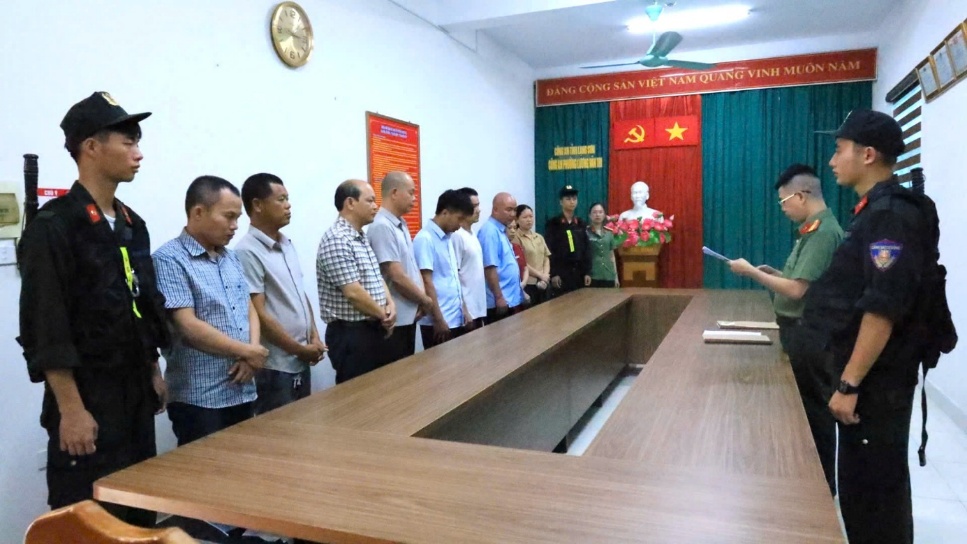 Lạng Sơn: Biển thủ tiền công đức, Phó Chủ tịch xã bị khởi tố