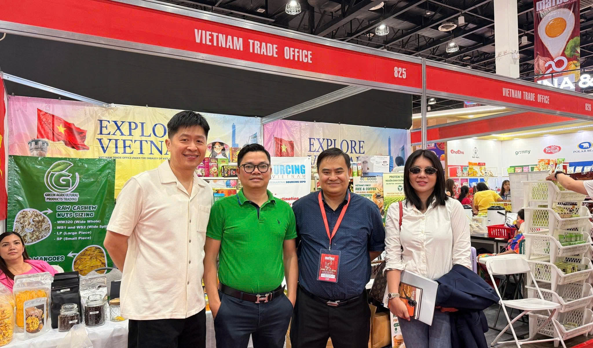 Nền tảng số về phát triển thị trường nước ngoài liên tục cập nhật thông tin kinh tế, thương mại từ các Thương vụ Việt Nam ở nước ngoài. Ảnh minh hoạ: Thương vụ Việt Nam tại Philippines