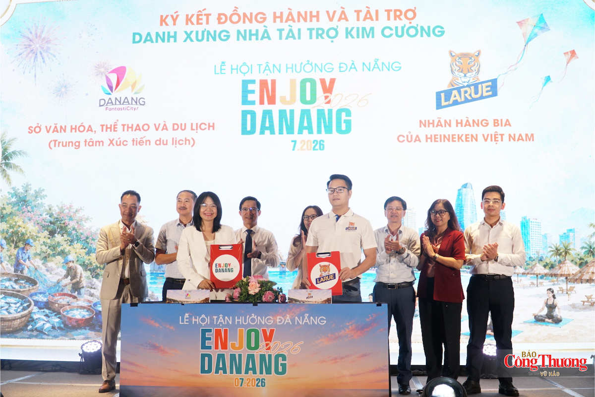 Lễ hội Tận hưởng Đà Nẵng 2026: Chạm vào nguyên bản