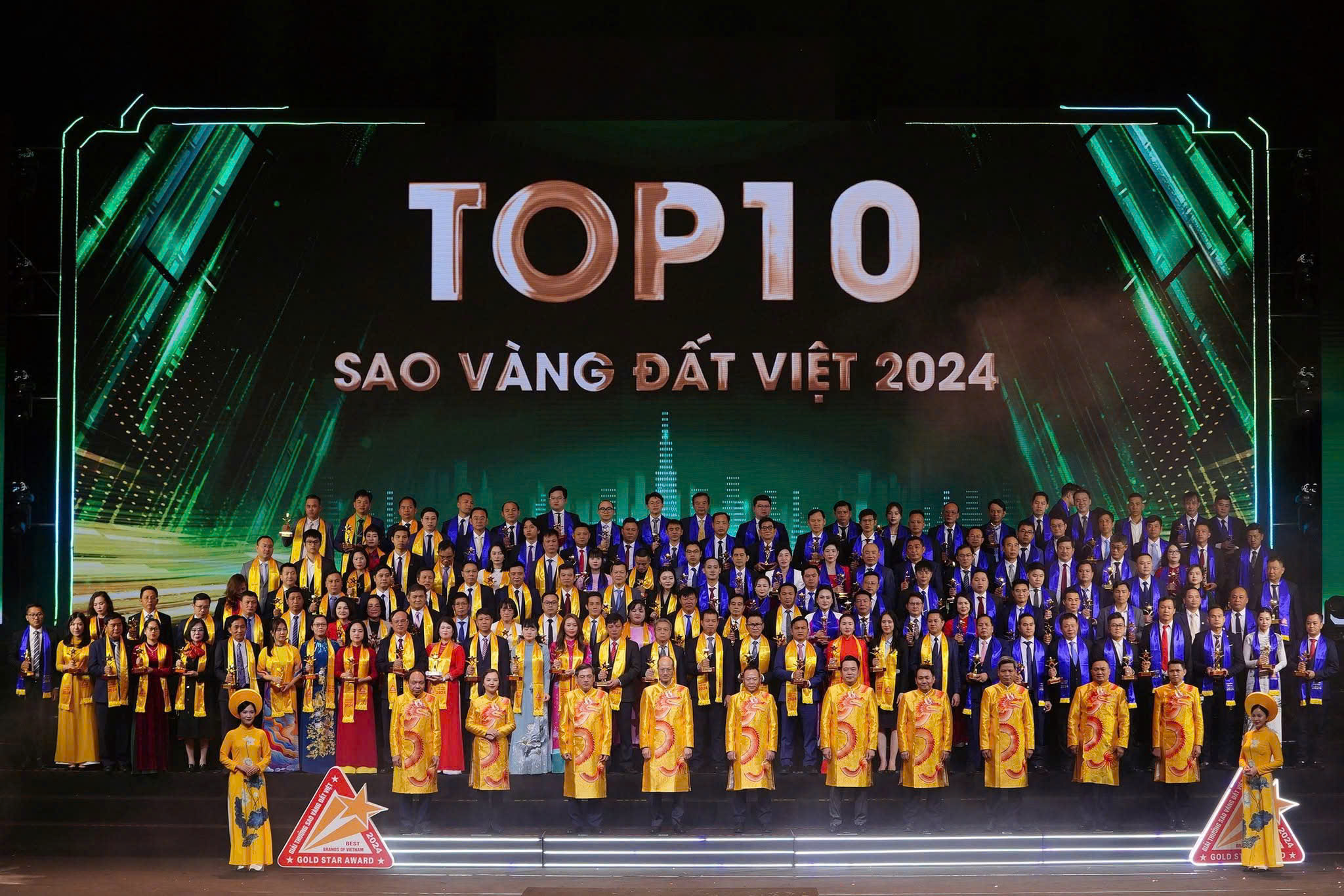 Giải thưởng Sao Vàng đất Việt năm 2026 bổ sung loạt tiêu chí mới