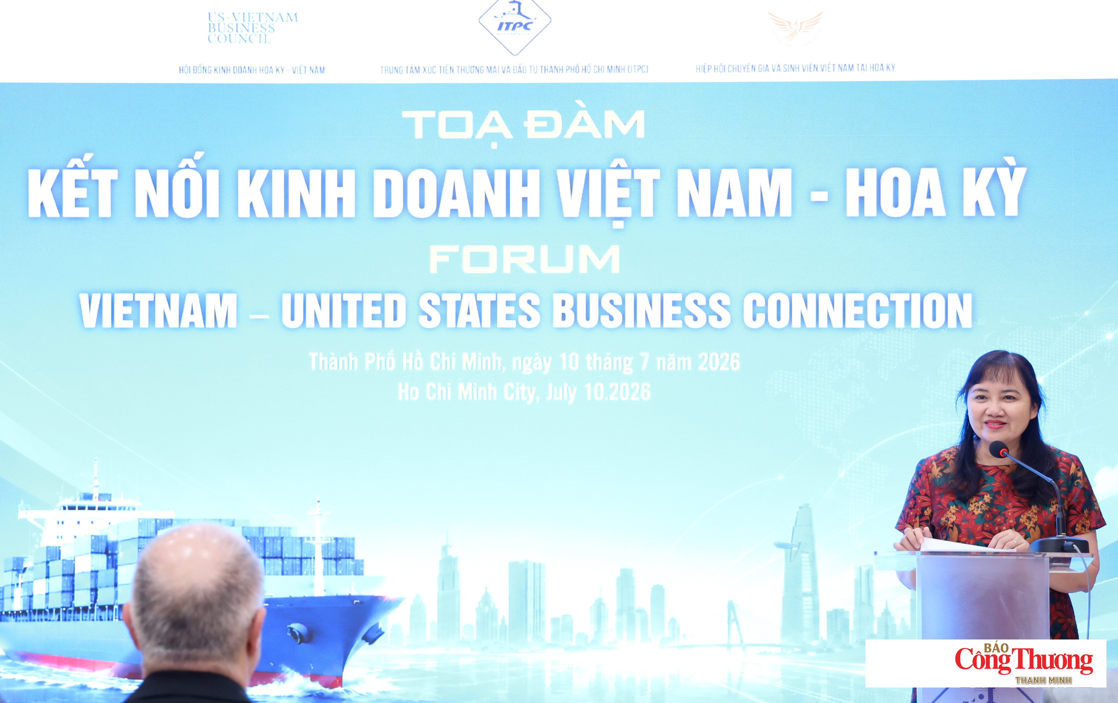 Doanh nghiệp Việt Nam - Hoa Kỳ đón cơ hội từ dịch chuyển chuỗi cung ứng