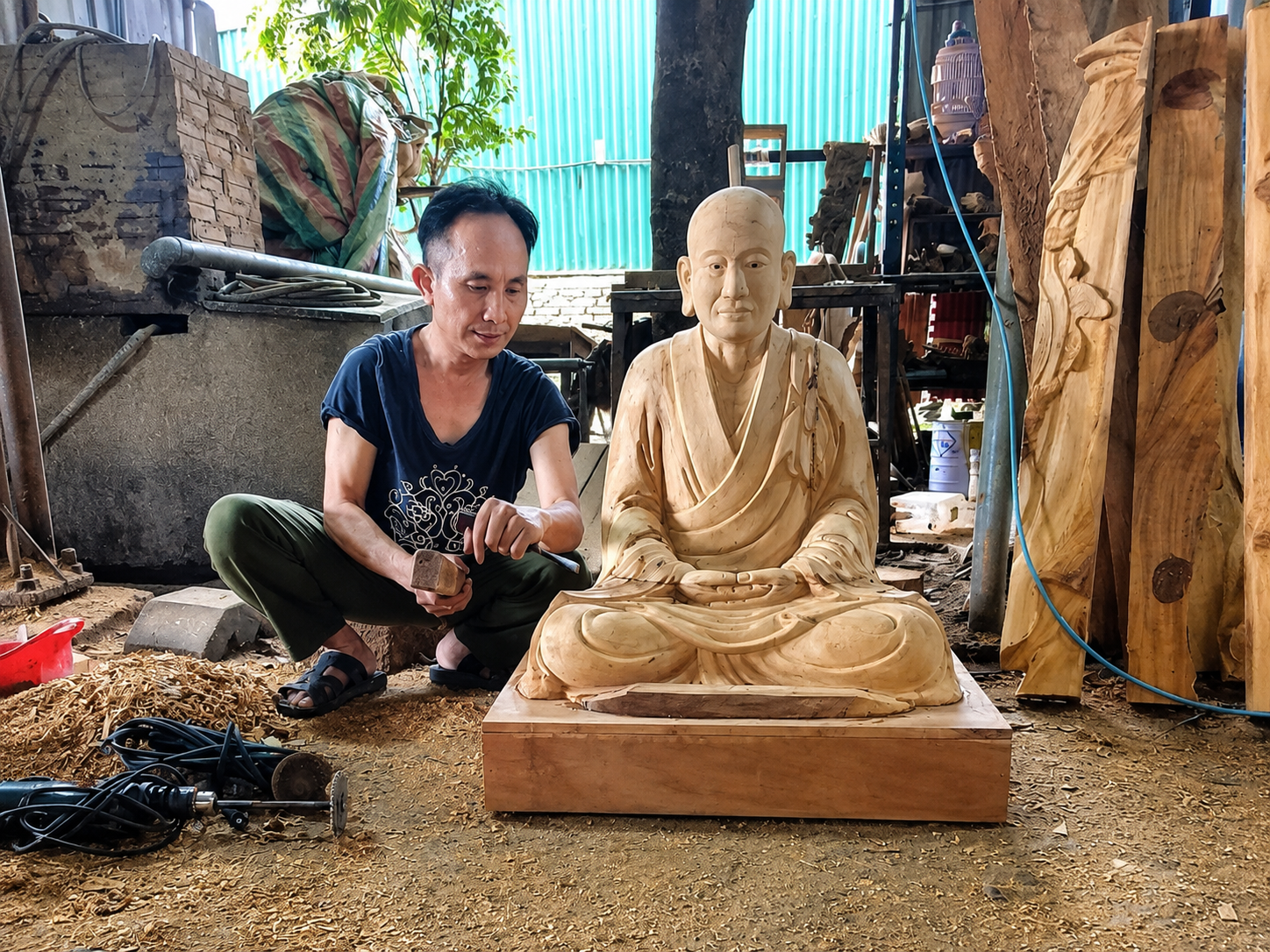 Làng nghề Sơn Đồng gìn giữ tinh hoa, từng bước vươn ra thế giới