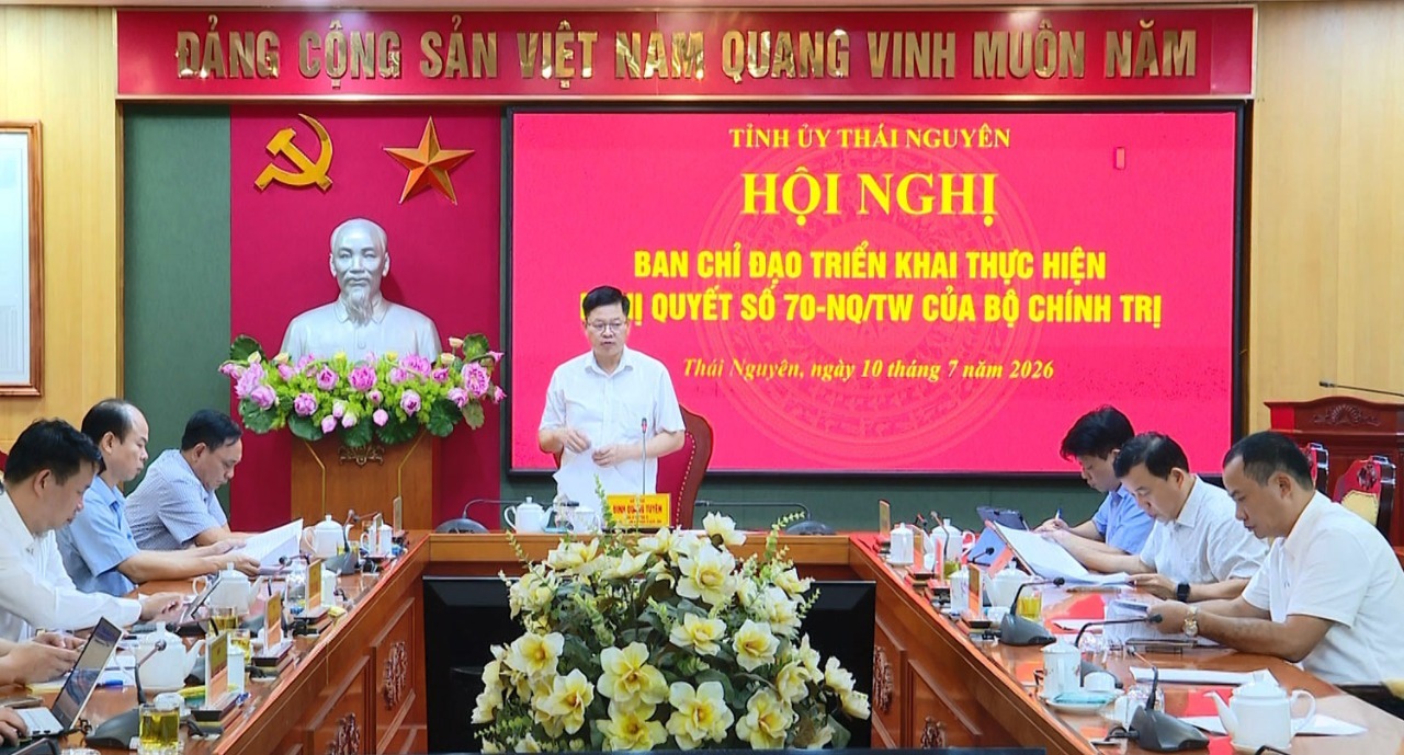 Thái Nguyên đẩy nhanh tiến độ các dự án nguồn điện