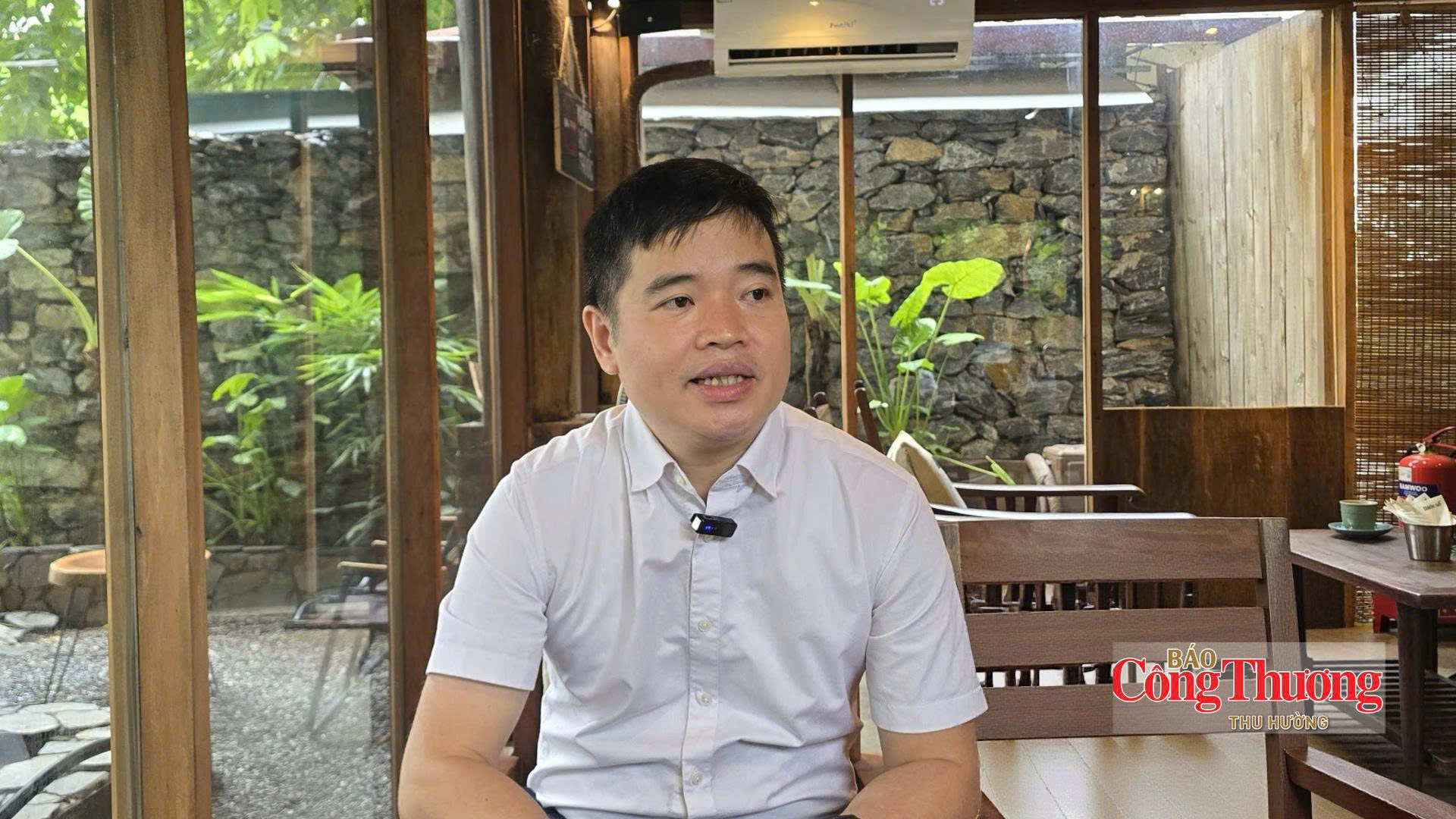 Ông Nguyễn Công Thịnh, chuyên gia độc lập trong lĩnh vực tiết kiệm năng lượng và công trình xanh.