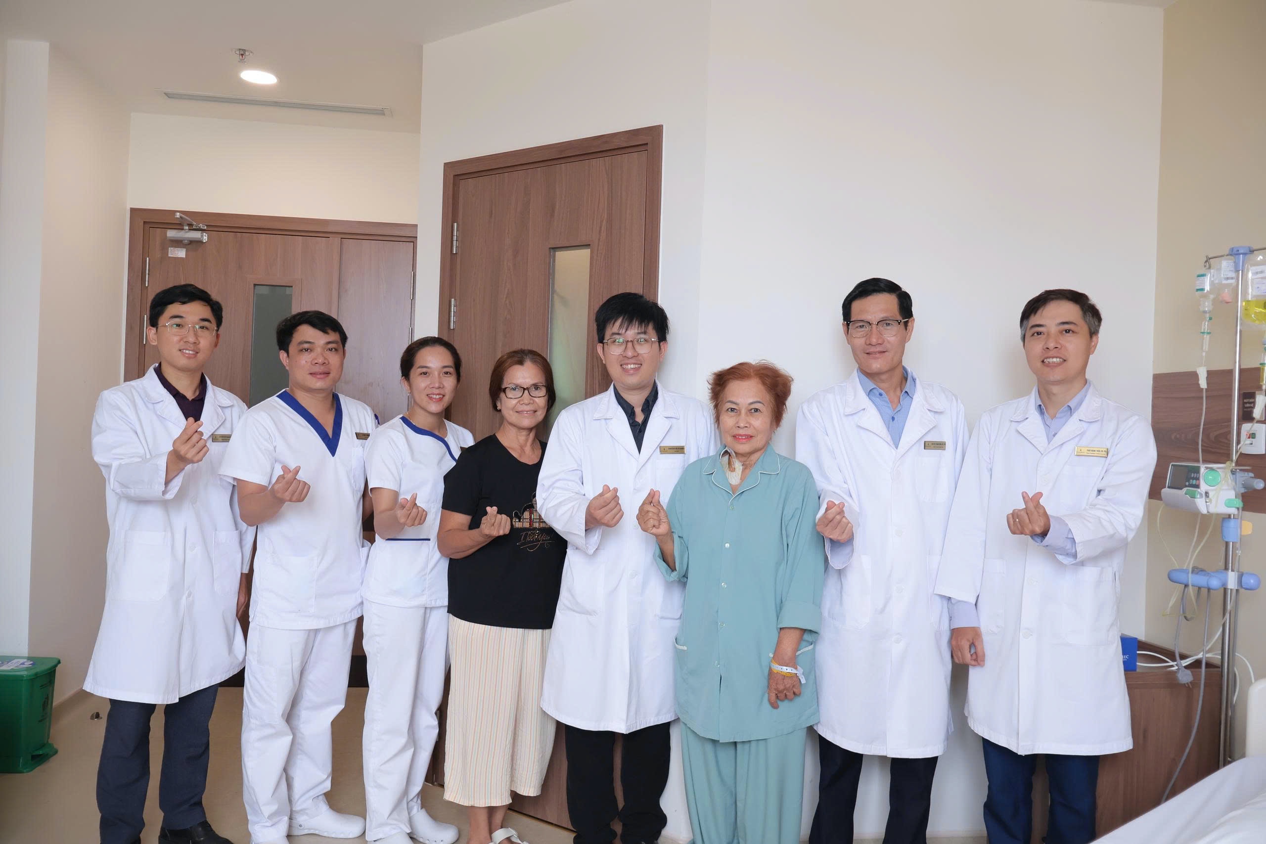 Vinmec Cần Thơ điều trị thành công bệnh nhân u gan lớn