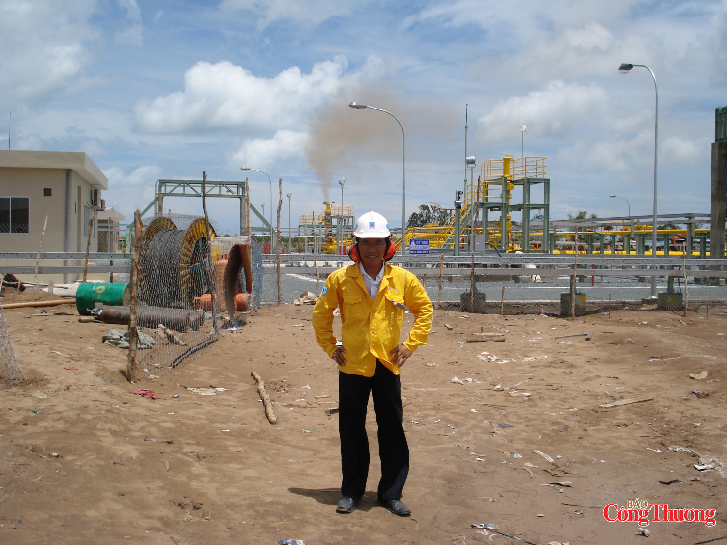Ông Nguyễn Văn Bé Ba - Phó Giám đốc Chi nhánh Khí Tây Nam Bộ, nguyên Giám đốc Công ty Khí Cà Mau. Ảnh: NVCC