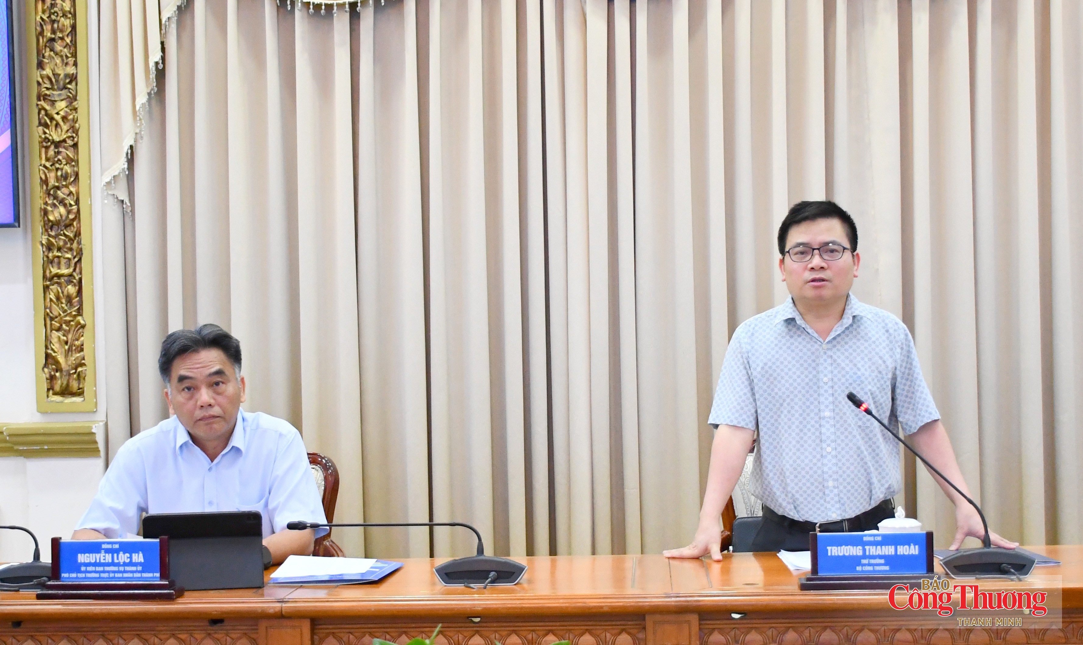 Bộ Công Thương đồng hành cùng TP.HCM thúc đẩy tăng trưởng hai con số
