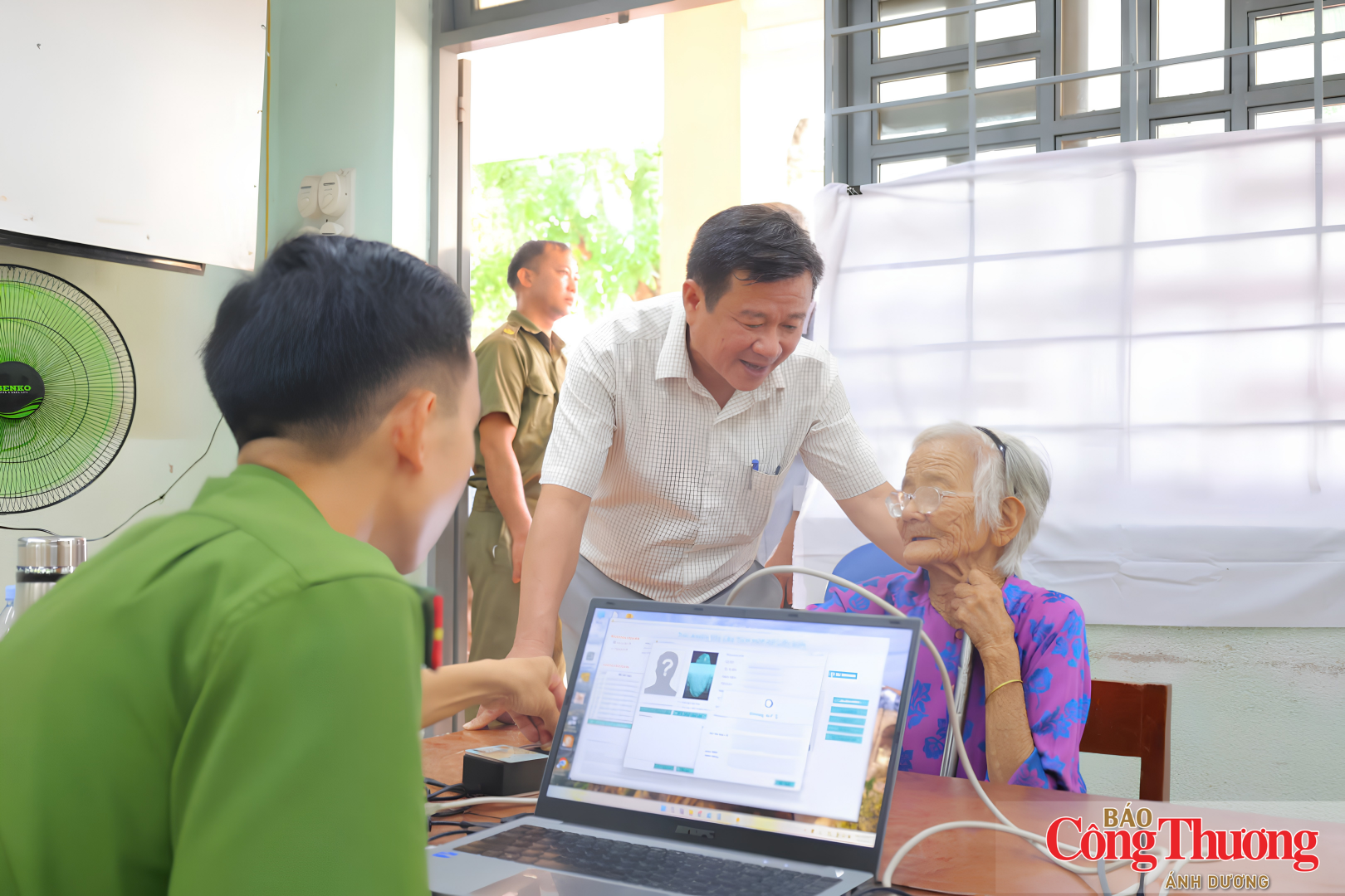 Quảng Ngãi: Thu nhận mẫu ADN, thắp hy vọng tìm tên cho liệt sĩ