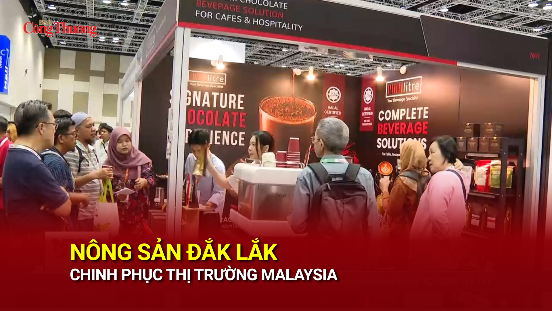 Nông sản Đắk Lắk chinh phục thị trường Malaysia