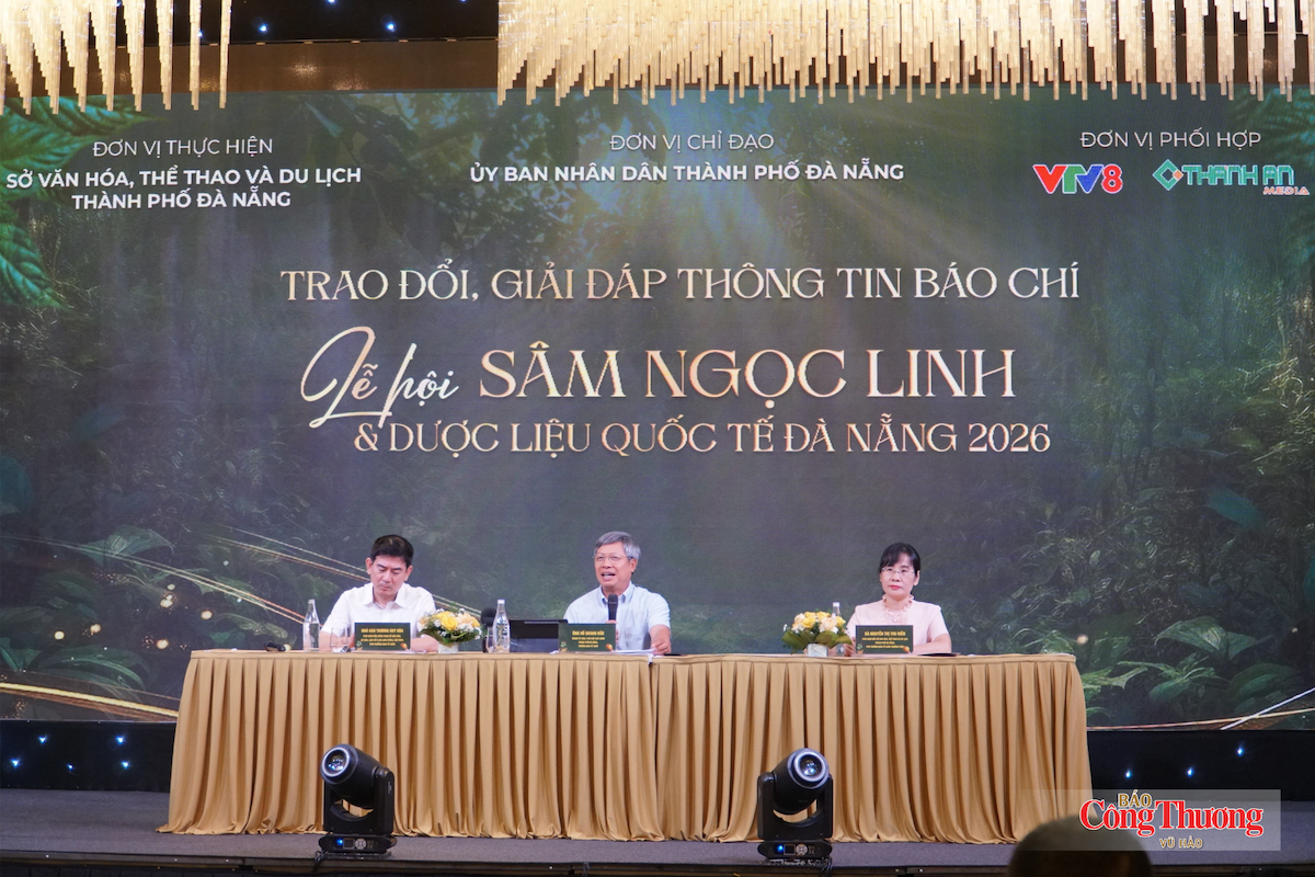 Có gì tại Lễ hội Sâm Ngọc Linh và dược liệu quốc tế Đà Nẵng?