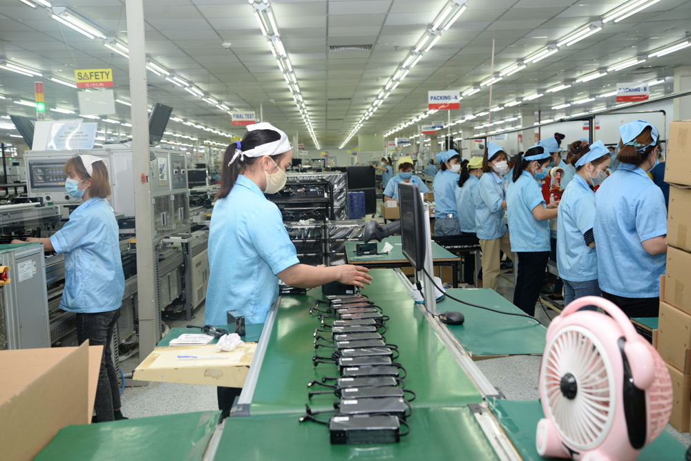 Hưng Yên: 'Trụ đỡ' công nghiệp tạo động lực tăng trưởng hai con số