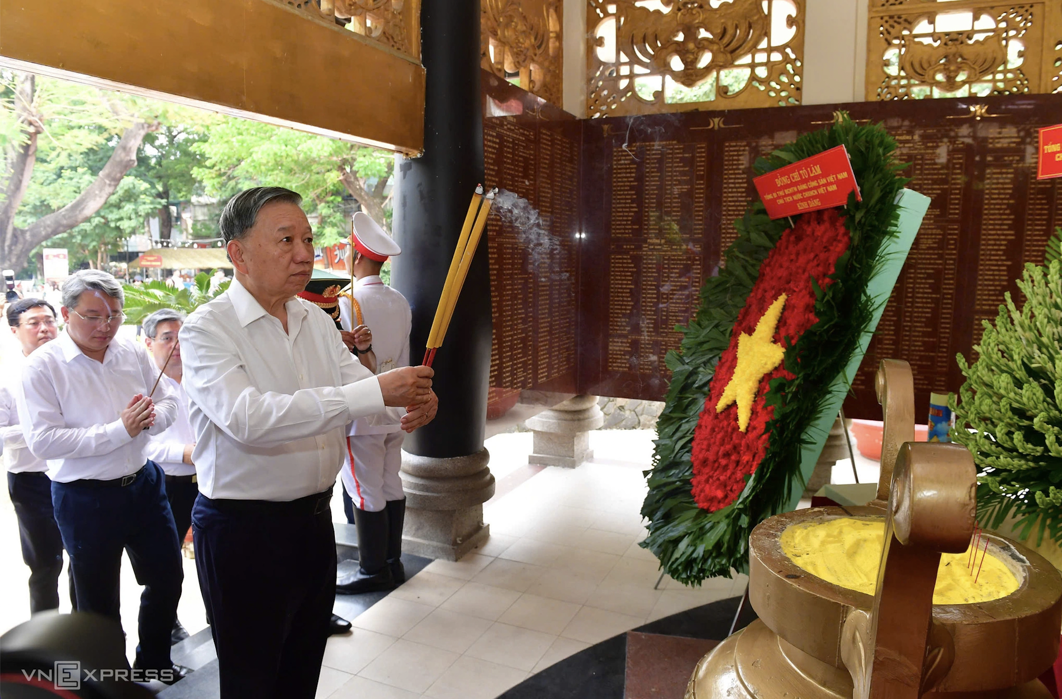 Toàn văn phát biểu của Tổng Bí thư, Chủ tịch nước Tô Lâm tại Công viên Lê Thị Riêng