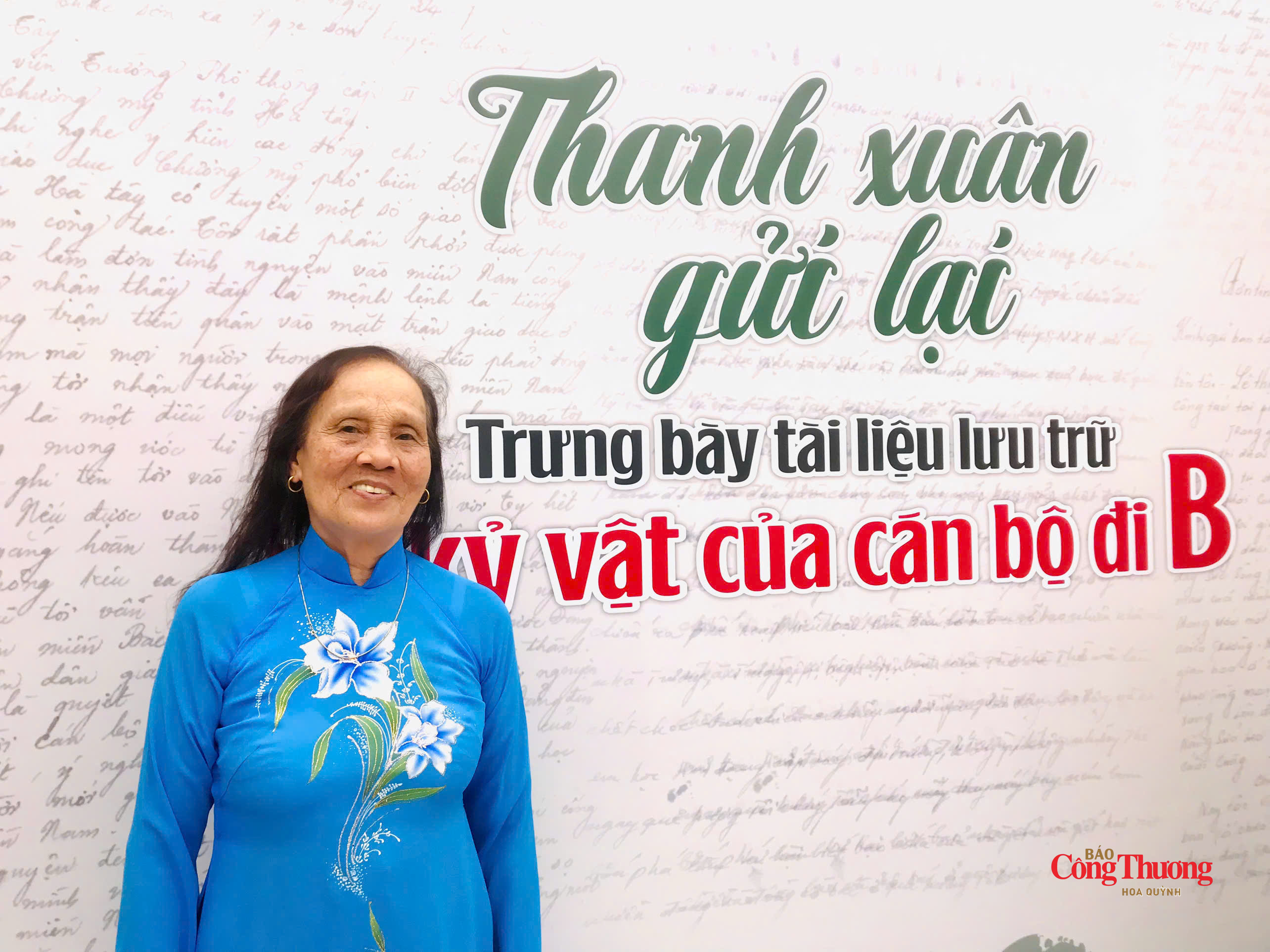 Nữ cán bộ đi B và ký ức cống hiến tuổi trẻ cho Tổ quốc