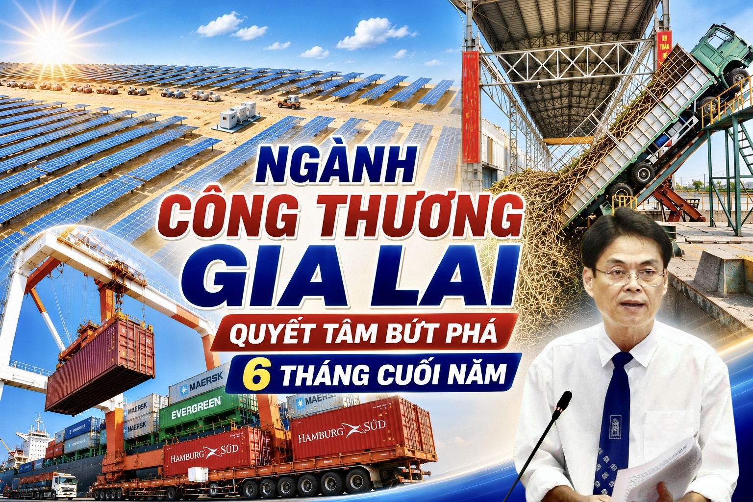 Ngành Công Thương Gia Lai quyết tâm bứt phá 6 tháng cuối năm