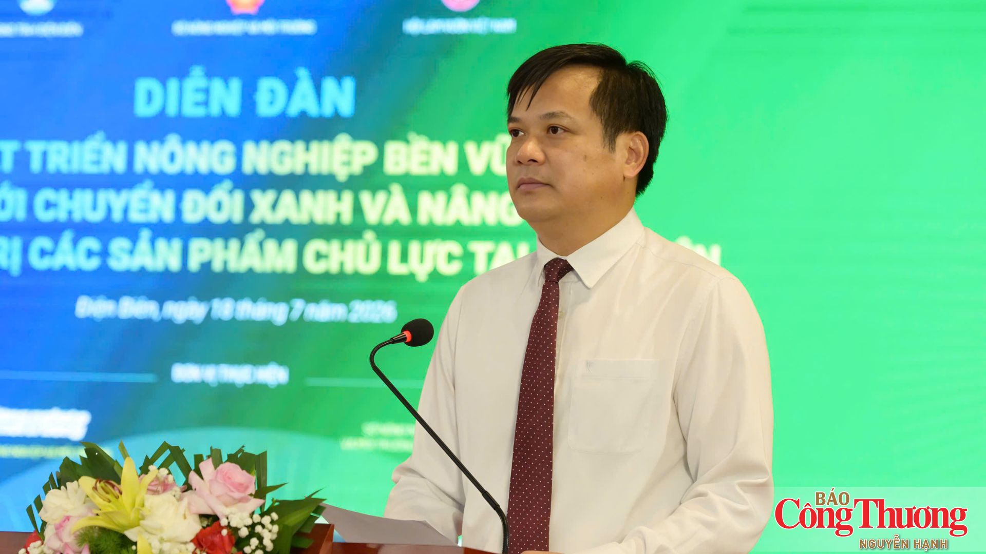 Tỉnh Điện Biên: Nâng tầm chuỗi giá trị sản phẩm nông sản chủ lực
