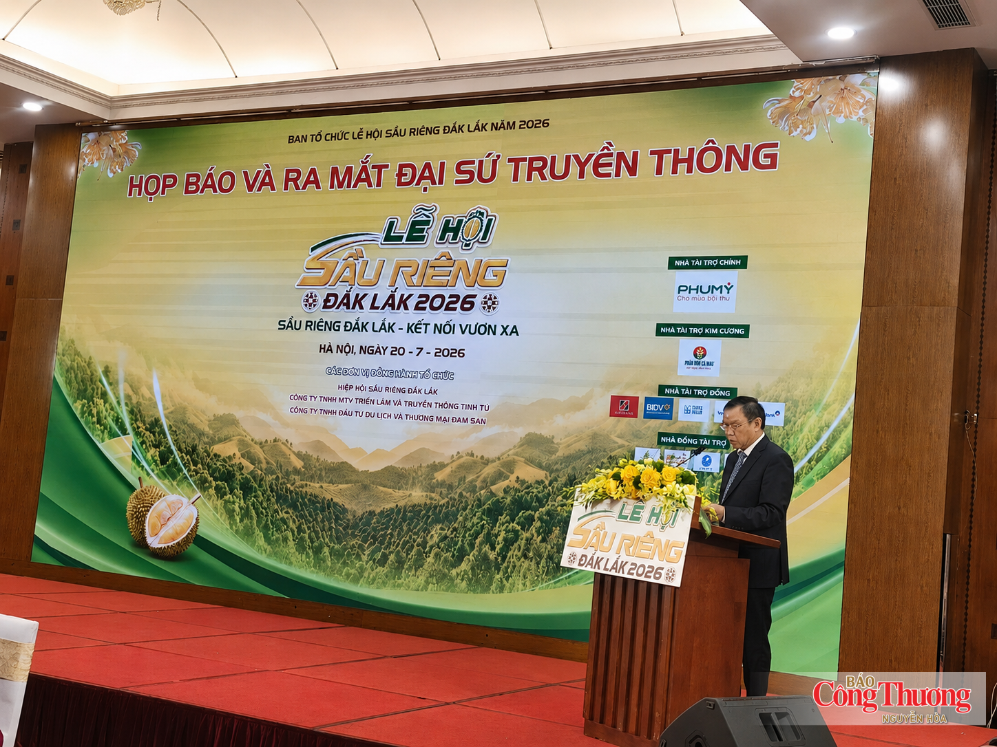 Lễ hội Sầu riêng Đắk Lắk năm 2026: Kết nối vươn xa