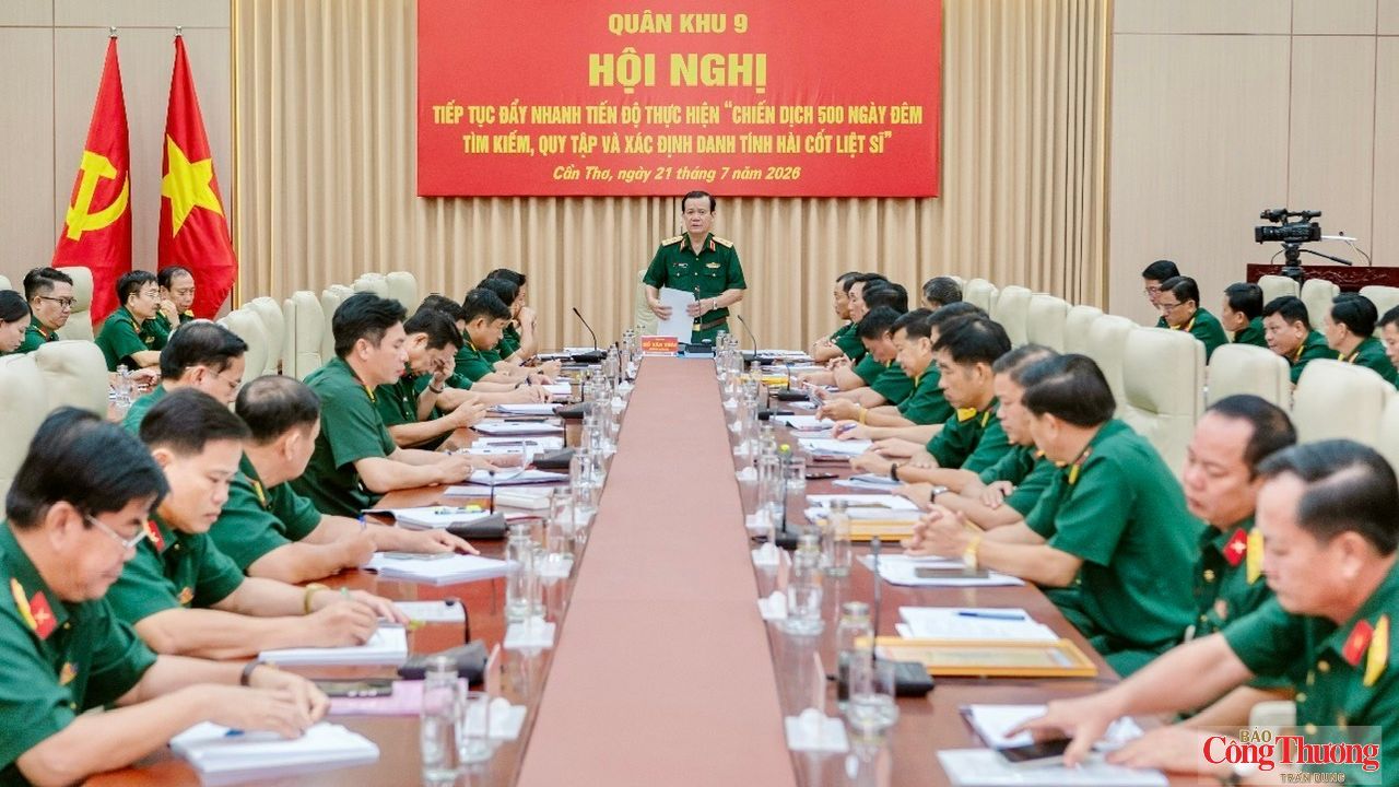 Quân khu 9 tăng tốc 'Chiến dịch 500 ngày đêm' đưa liệt sĩ trở về 
