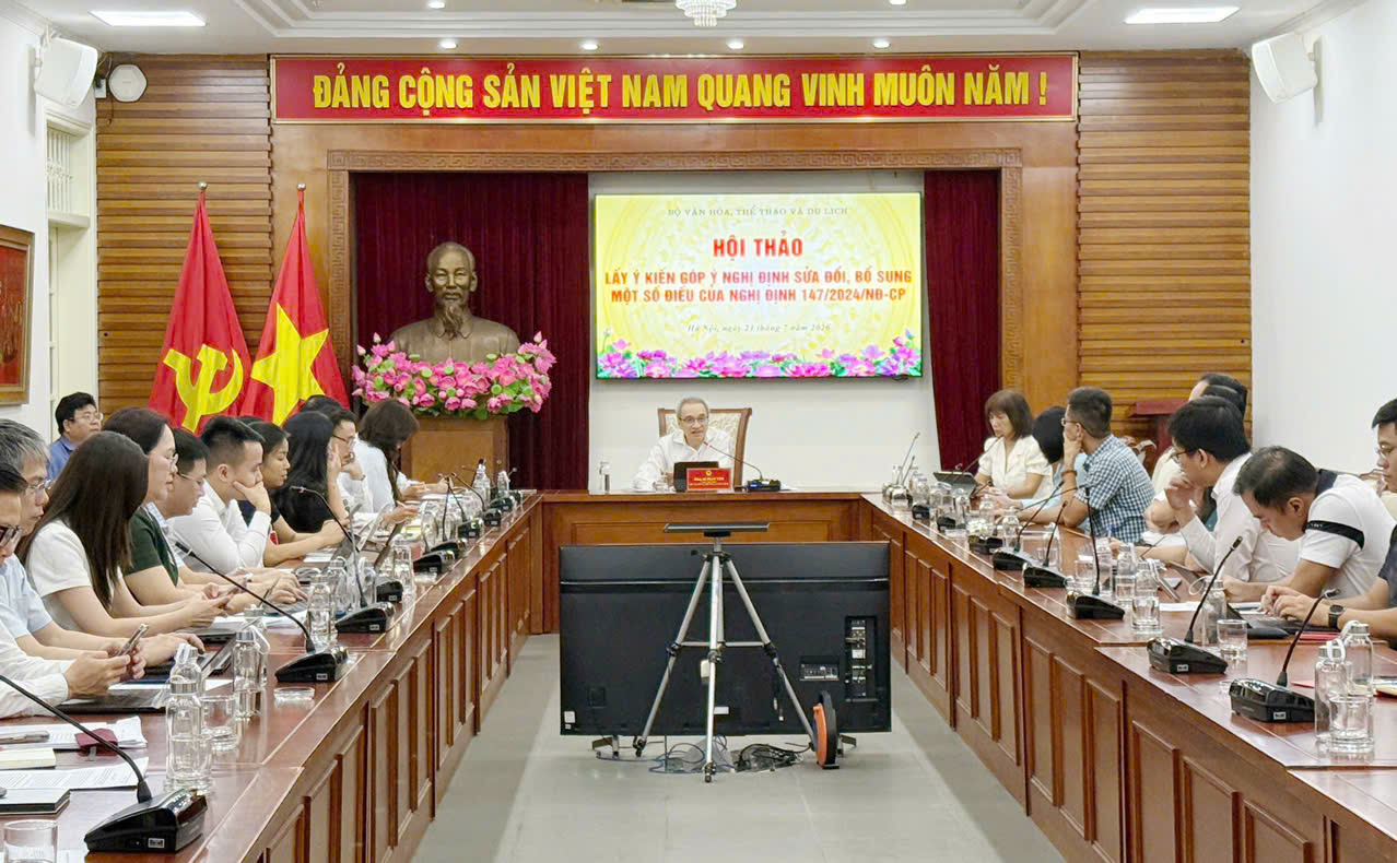 Lần đầu tiên bổ sung chính sách thúc đẩy phát triển game Việt