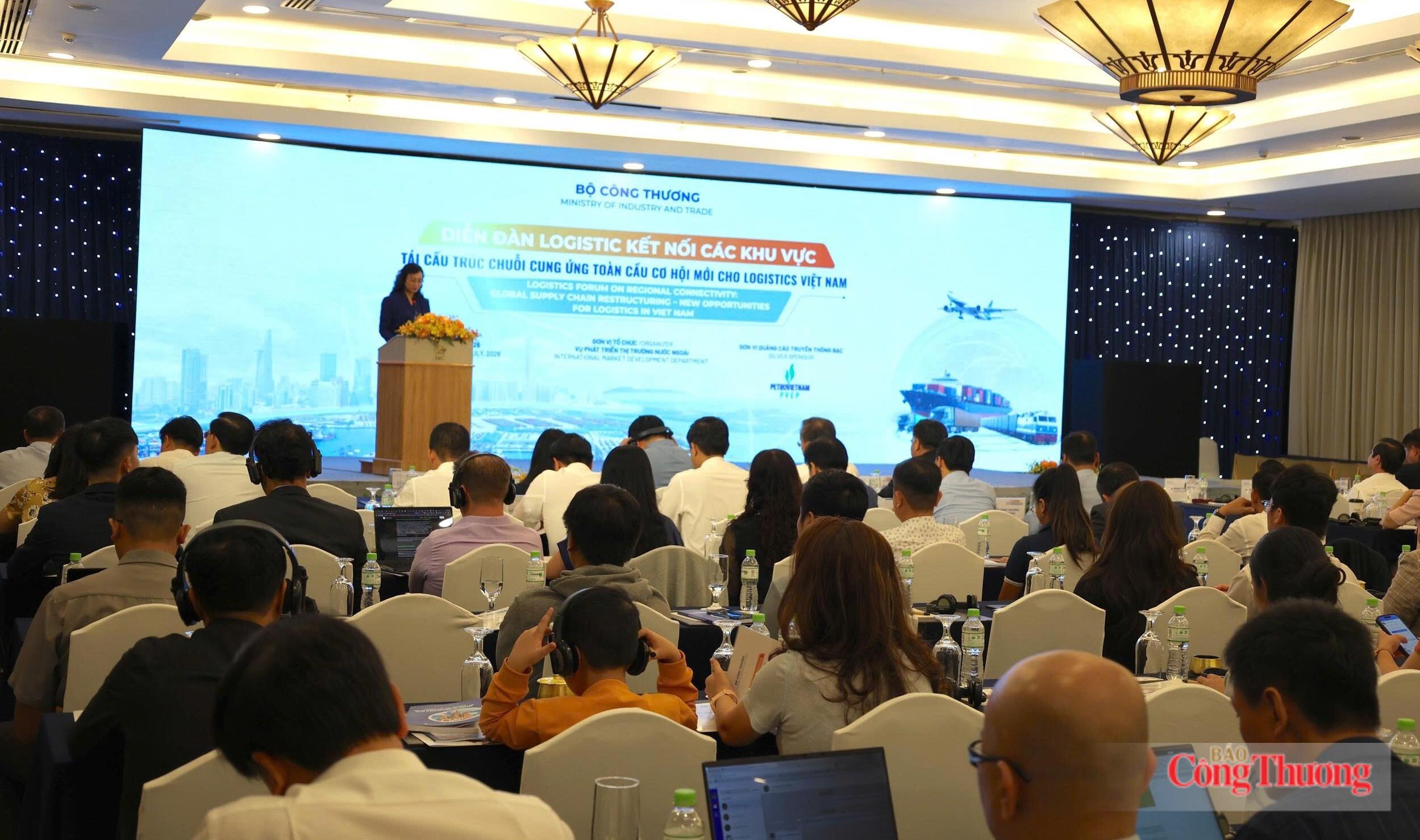 Bộ Công Thương tổ chức Diễn đàn Logistics kết nối các khu vực