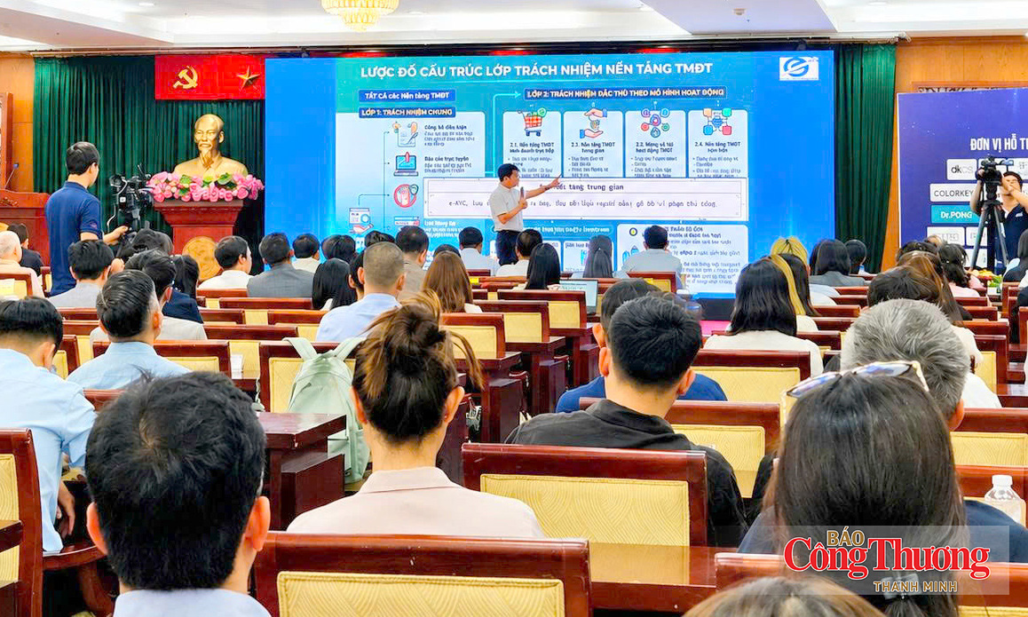 TP. Hồ Chí Minh tập huấn Luật Thương mại điện tử cho doanh nghiệp