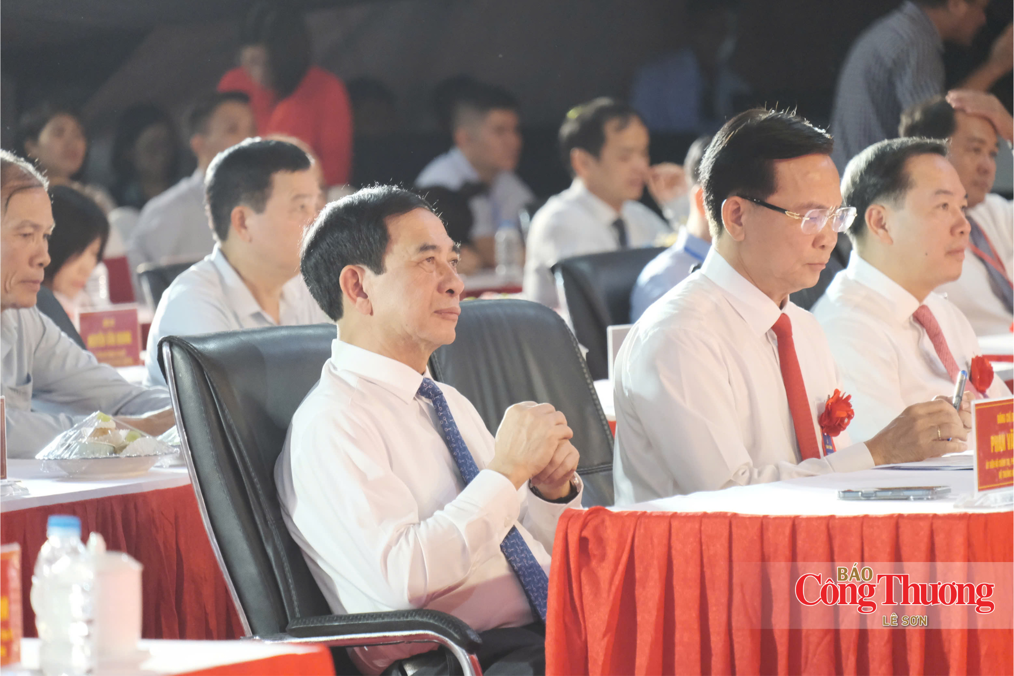 Đại tướng Phan Văn Giang, Ủy viên Bộ Chính trị, Phó Thủ tướng Chính phủ, Bộ trưởng Bộ Quốc tại buổi lễ.
