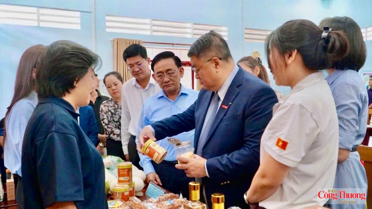 Vĩnh Long: Khuyến công sát thực tiễn, triển khai hiệu quả chính sách hỗ trợ