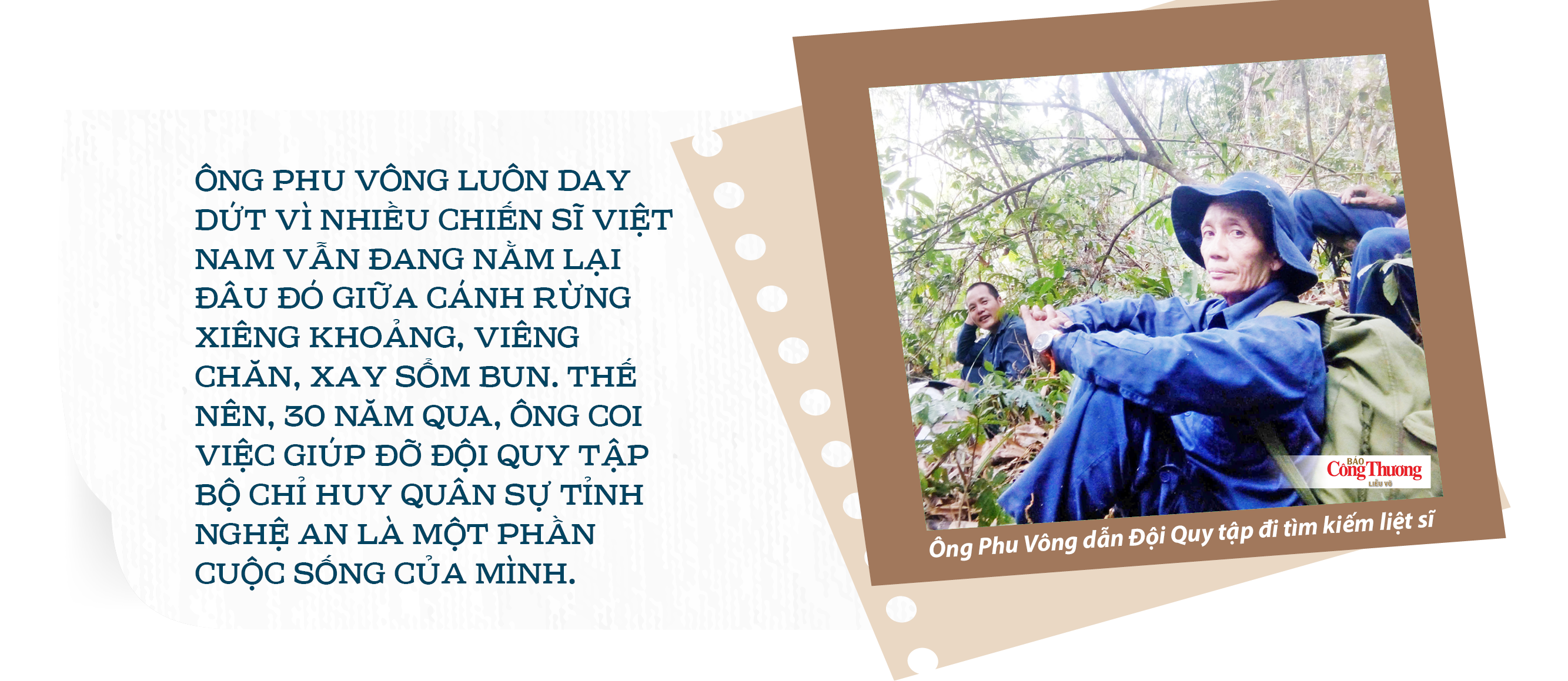 Đại đoàn kết Việt - Lào trên hành trình đưa liệt sĩ trở về Tổ quốc - Bài 1: Những người nối dài ký ức - 2