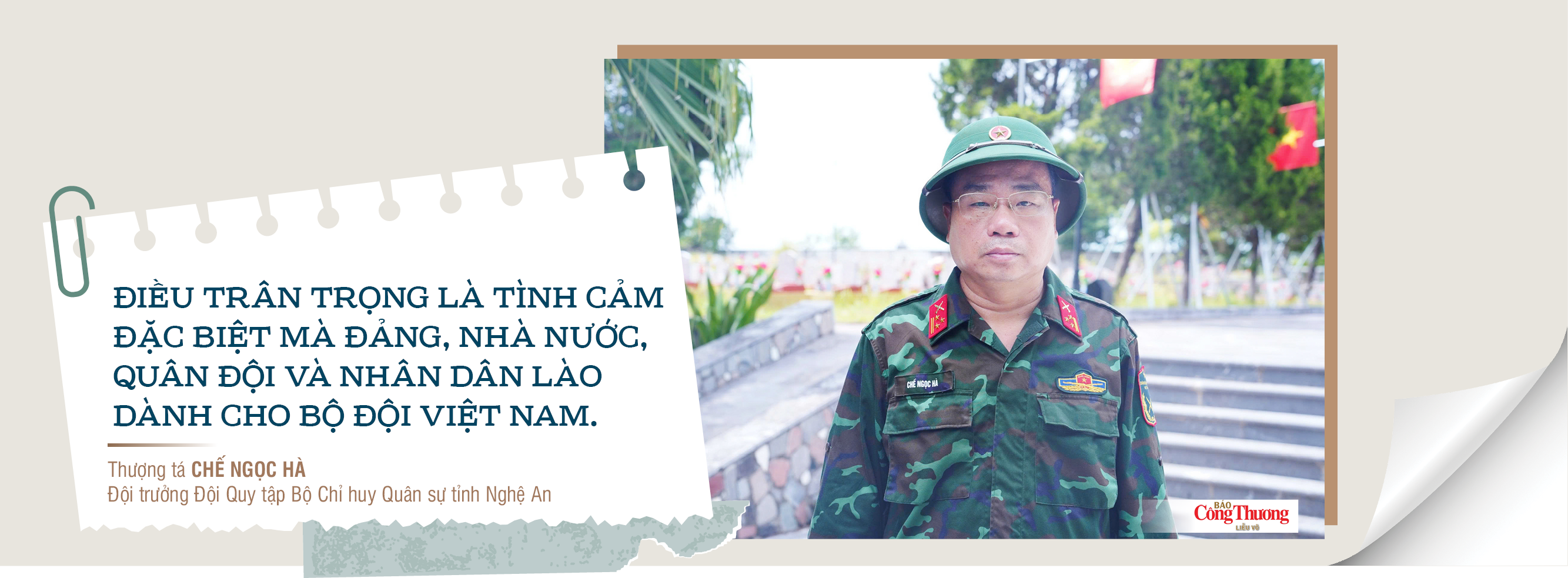 Đại đoàn kết Việt - Lào trên hành trình đưa liệt sĩ trở về Tổ quốc - Bài 1: Những người nối dài ký ức - 10