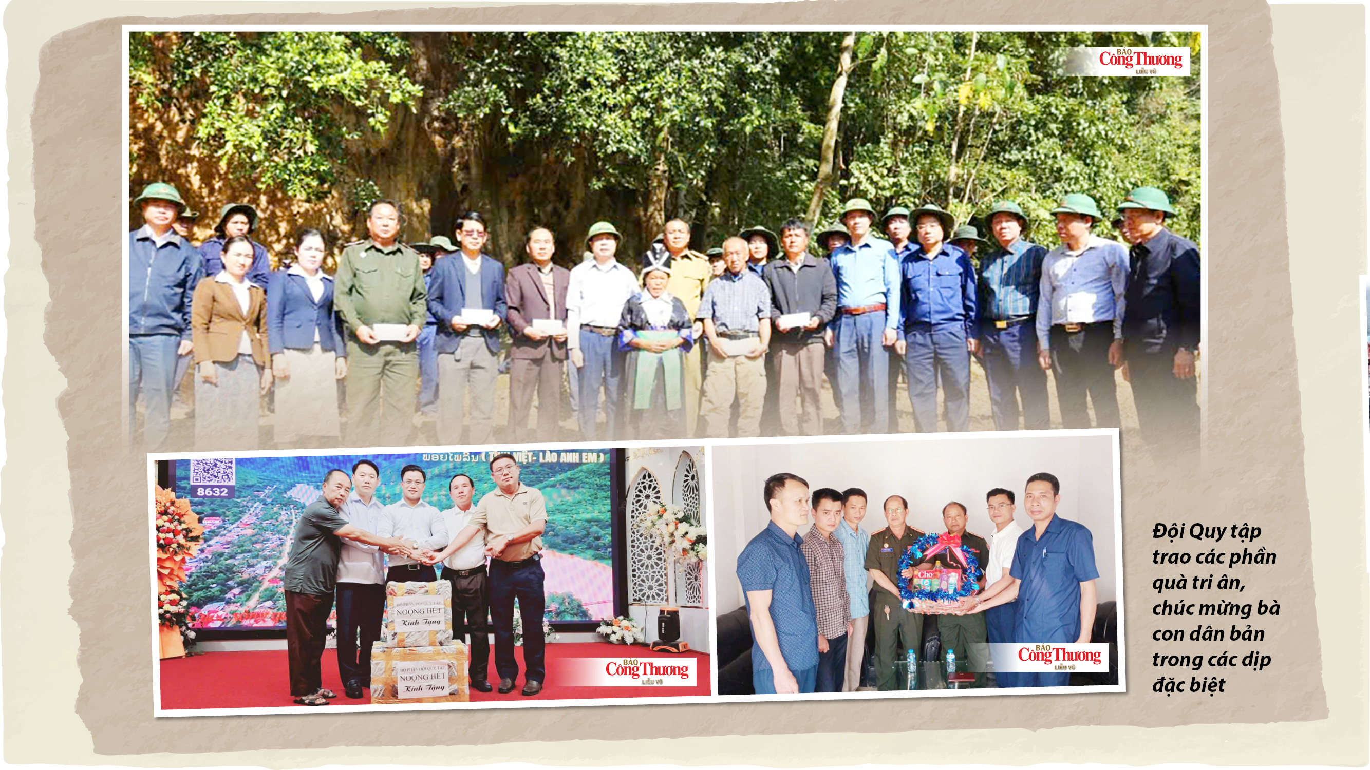 Đại đoàn kết Việt – Lào trên hành trình đưa liệt sĩ trở về Tổ quốc - Bài 2: Những bước chân không mỏi - 2