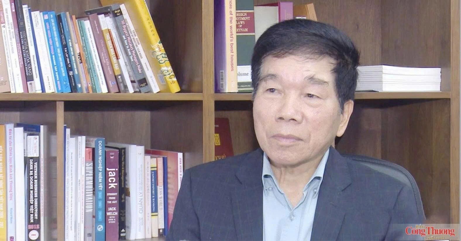 Ông Nguyễn Quốc Hiệp, Chủ tịch Công ty Cổ phần Đầu tư Bất động sản Toàn Cầu (GP.INVEST), Chủ tịch Hiệp hội Các nhà thầu xây dựng Việt Nam.