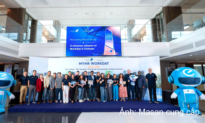 Masan đặt nền móng quản trị nhân sự số với Workday