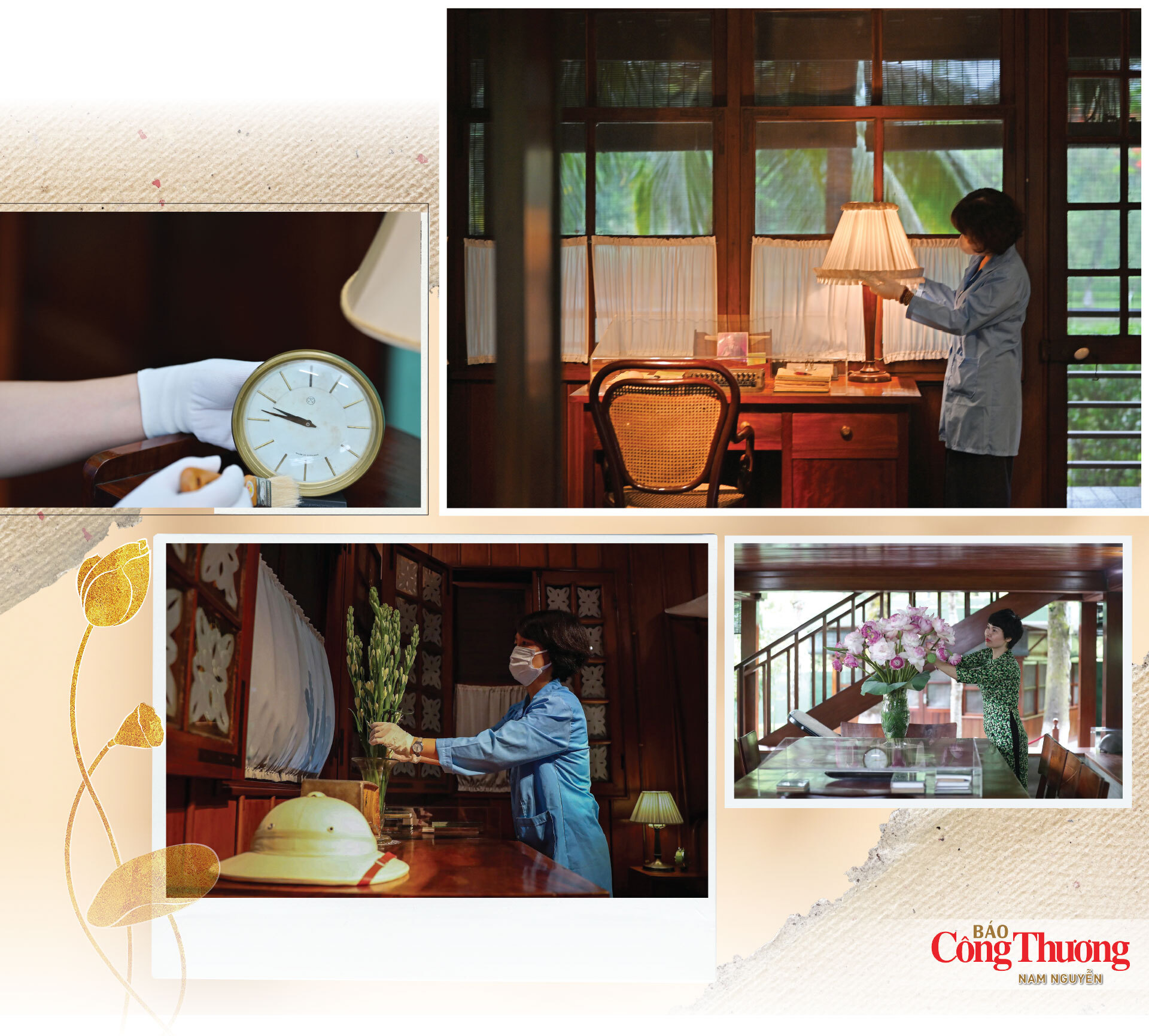 Câu chuyện về một chi bộ đặc biệt - Bài 1: 'Lá chắn mềm' giữa không gian di sản linh thiêng - 2