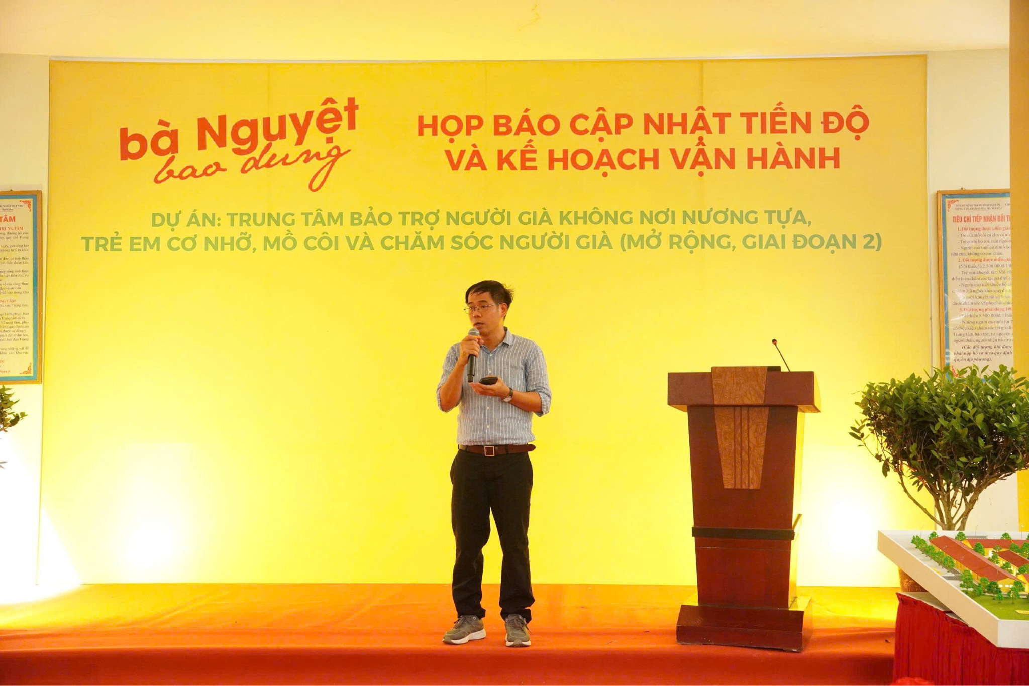 Làng người già Bà Nguyệt Bao Dung: Mô hình chăm sóc bền vững