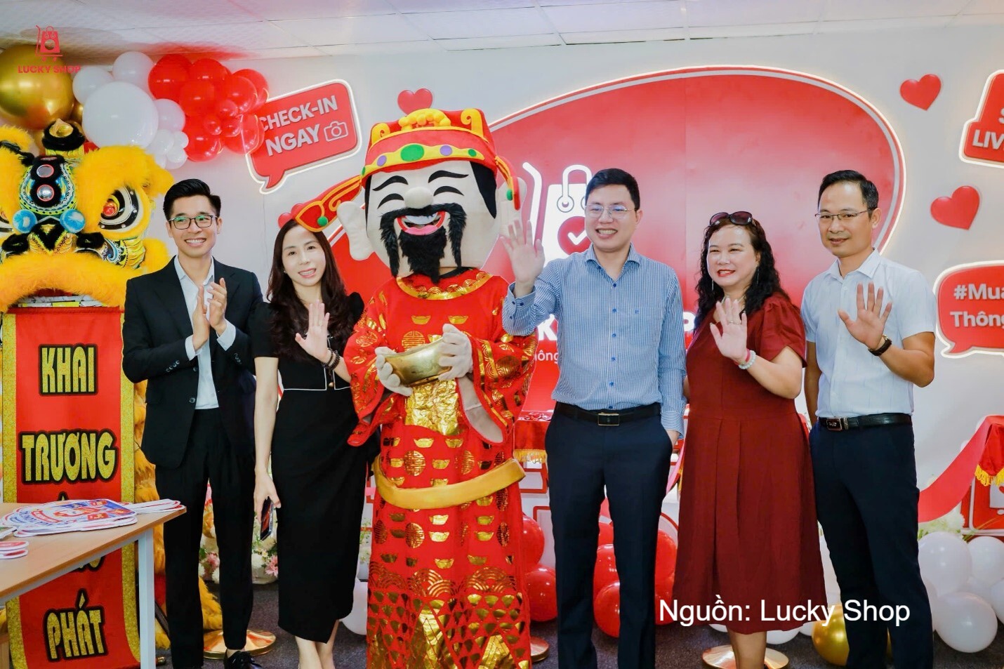 Lucky Shop mở rộng hoạt động tại Việt Nam, đồng hành thúc đẩy thương mại số