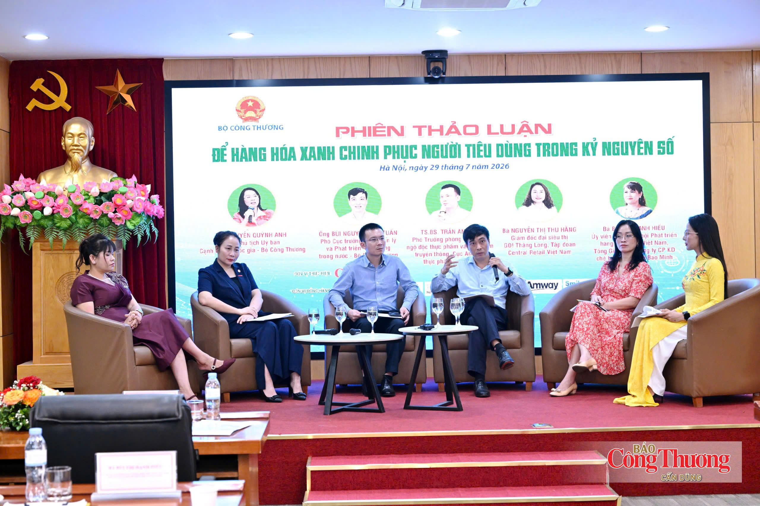 Củng cố niềm tin của người tiêu dùng trước xu hướng tiêu dùng xanh