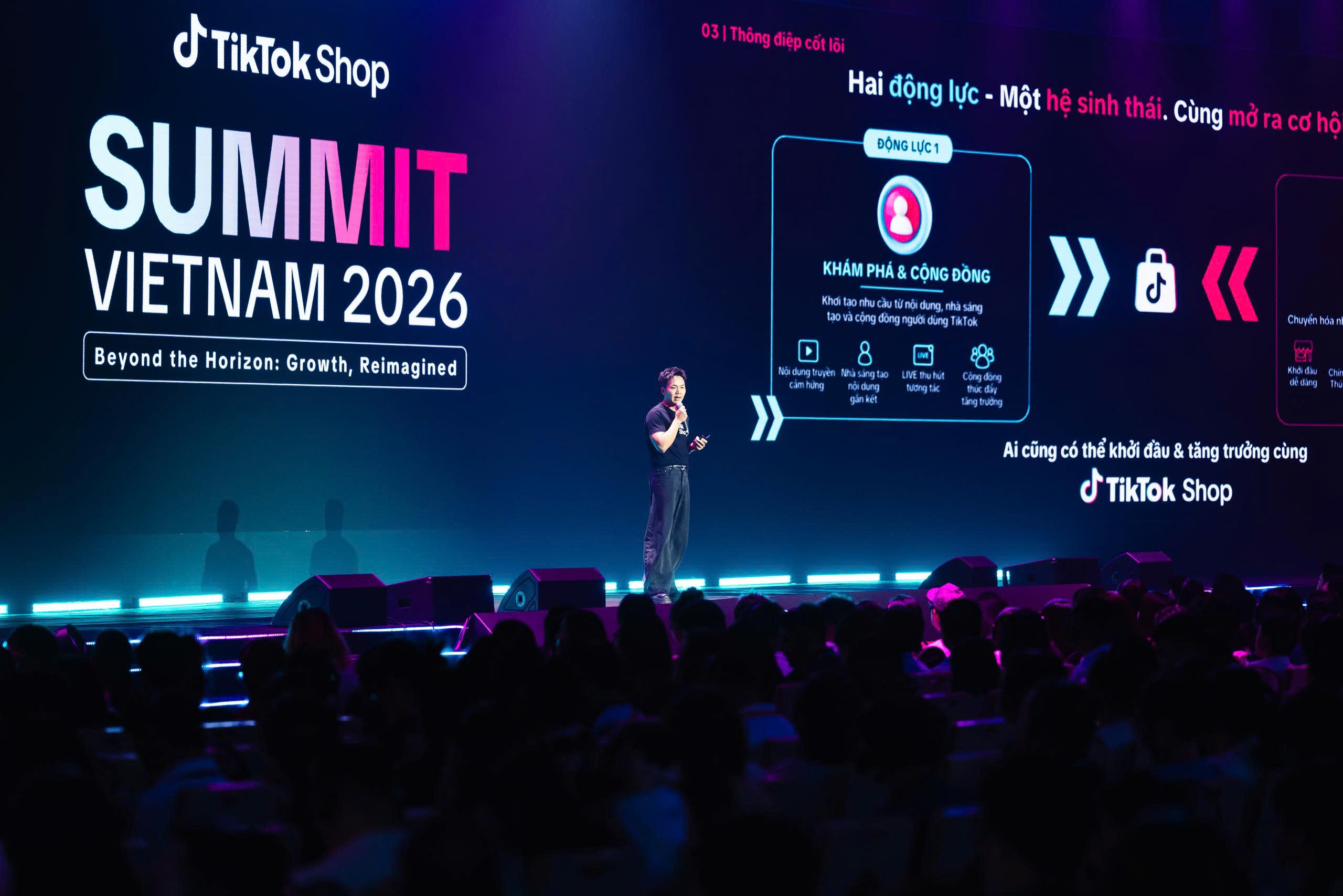 TikTok Shop tăng trưởng 66%, mở rộng hệ sinh thái thương mại số