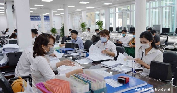 Quy định mới về số lượng cấp phó đơn vị sự nghiệp công lập 