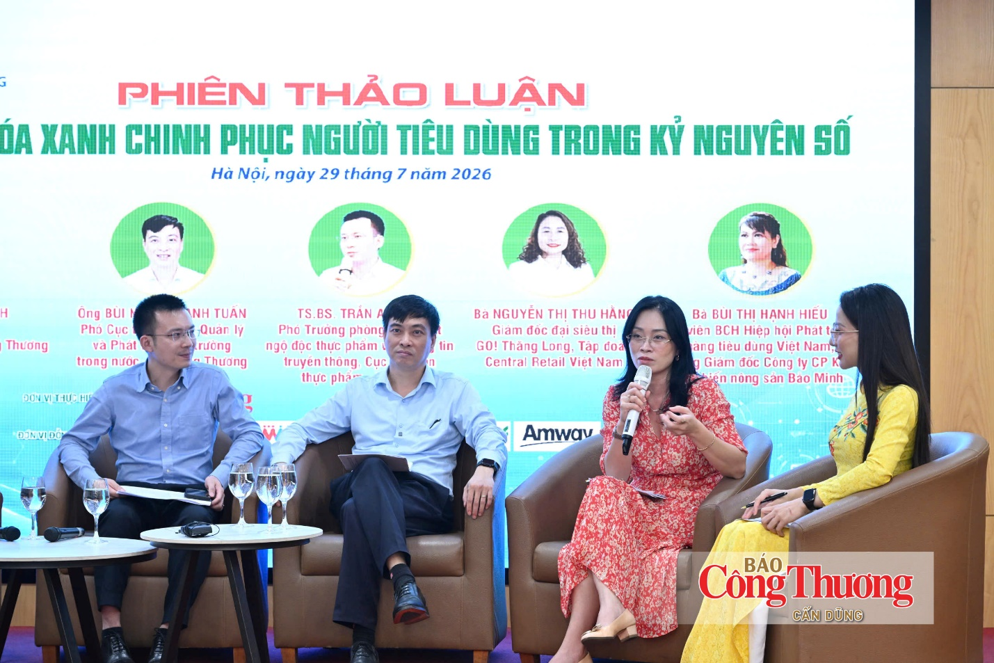 Phó Chủ tịch Ủy ban Cạnh tranh Quốc gia: Minh bạch thông tin để thúc đẩy tiêu dùng xanh