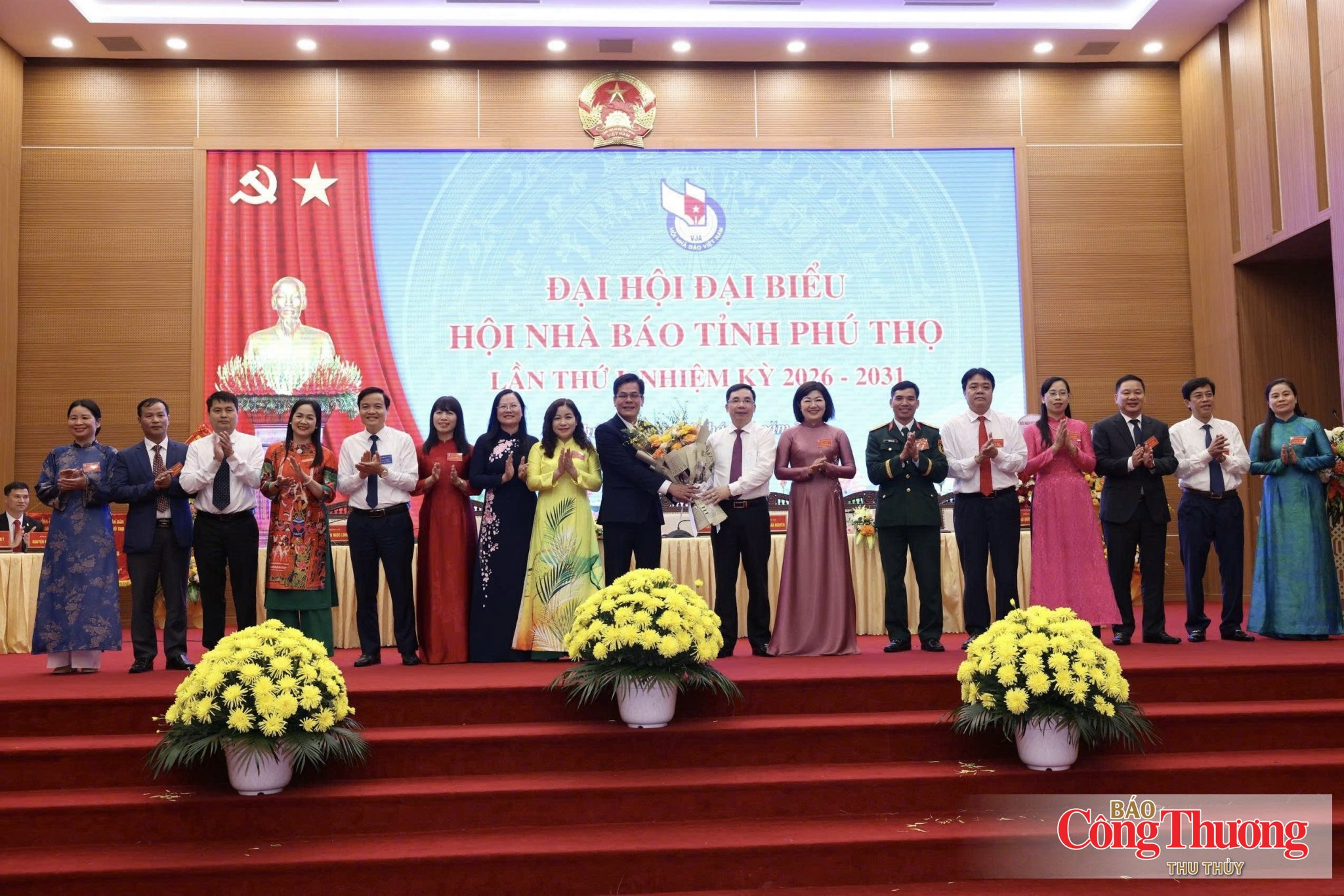 Hội Nhà báo tỉnh Phú Thọ: Đổi mới, nâng cao chất lượng báo chí