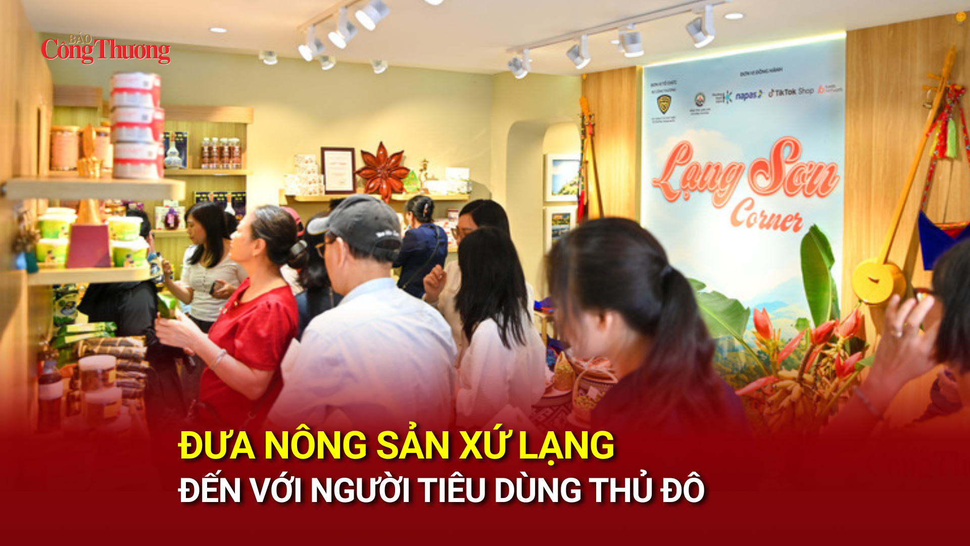 Đưa nông sản xứ Lạng đến với người tiêu dùng Thủ đô