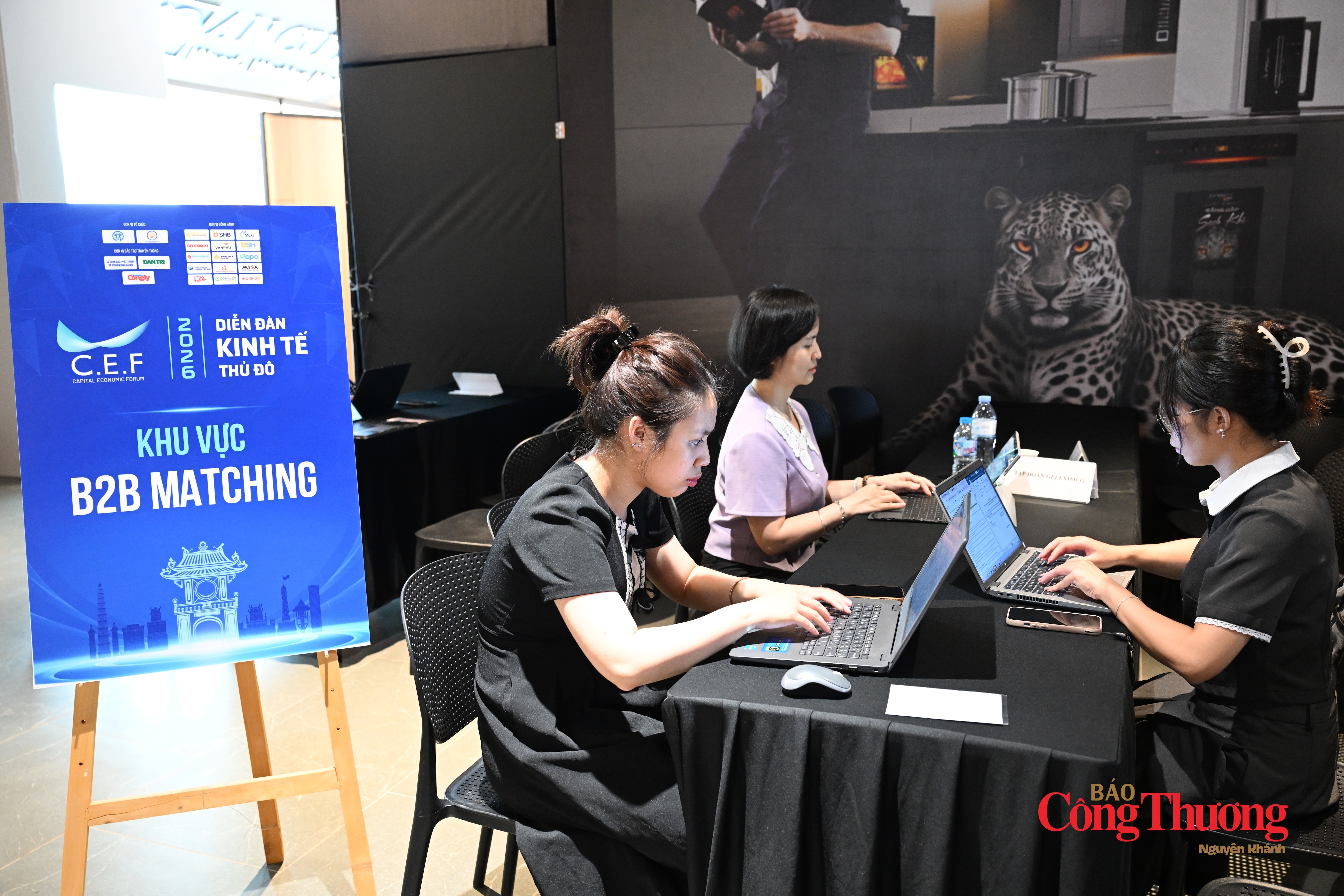 Khu vực kết nối B2B trực tiếp doanh nghiệp với đối tác.