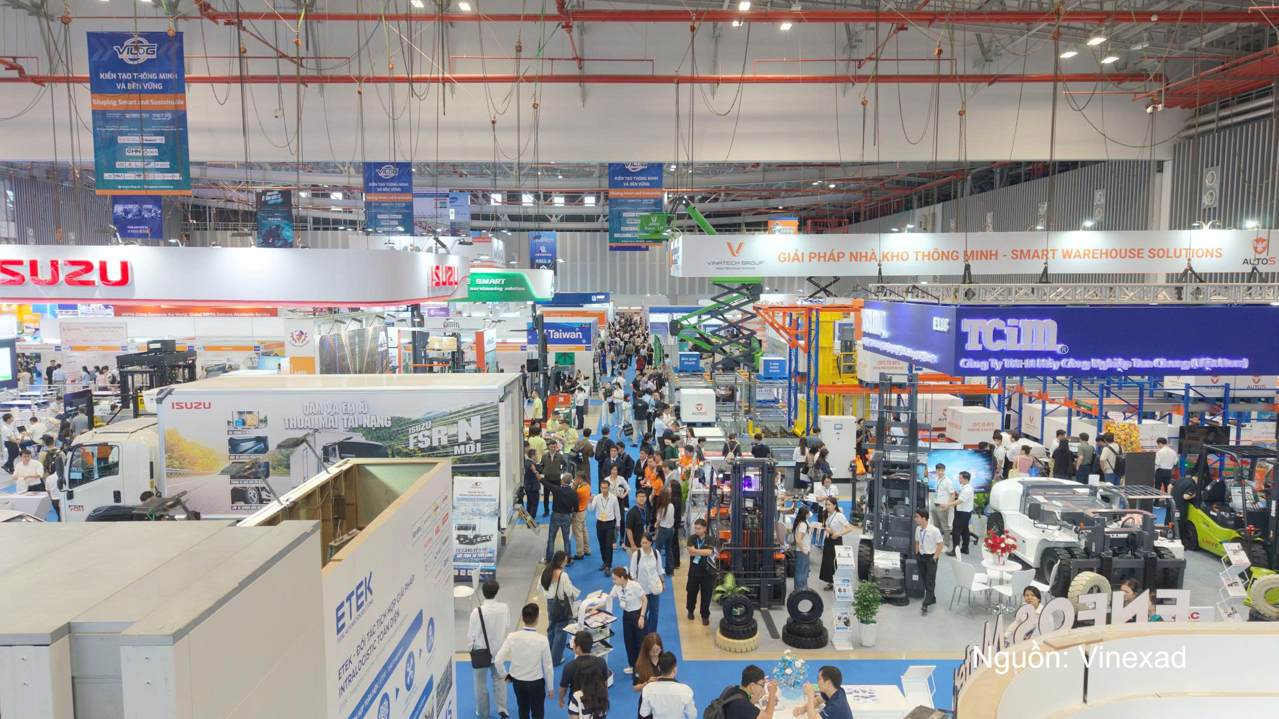 Doanh nghiệp logistics tìm thấy cơ hội thị trường tại VILOG 2026