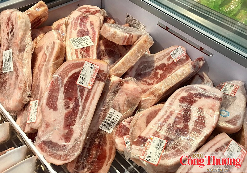 Xuất khẩu thịt của Việt Nam sang Trung Quốc tăng mạnh