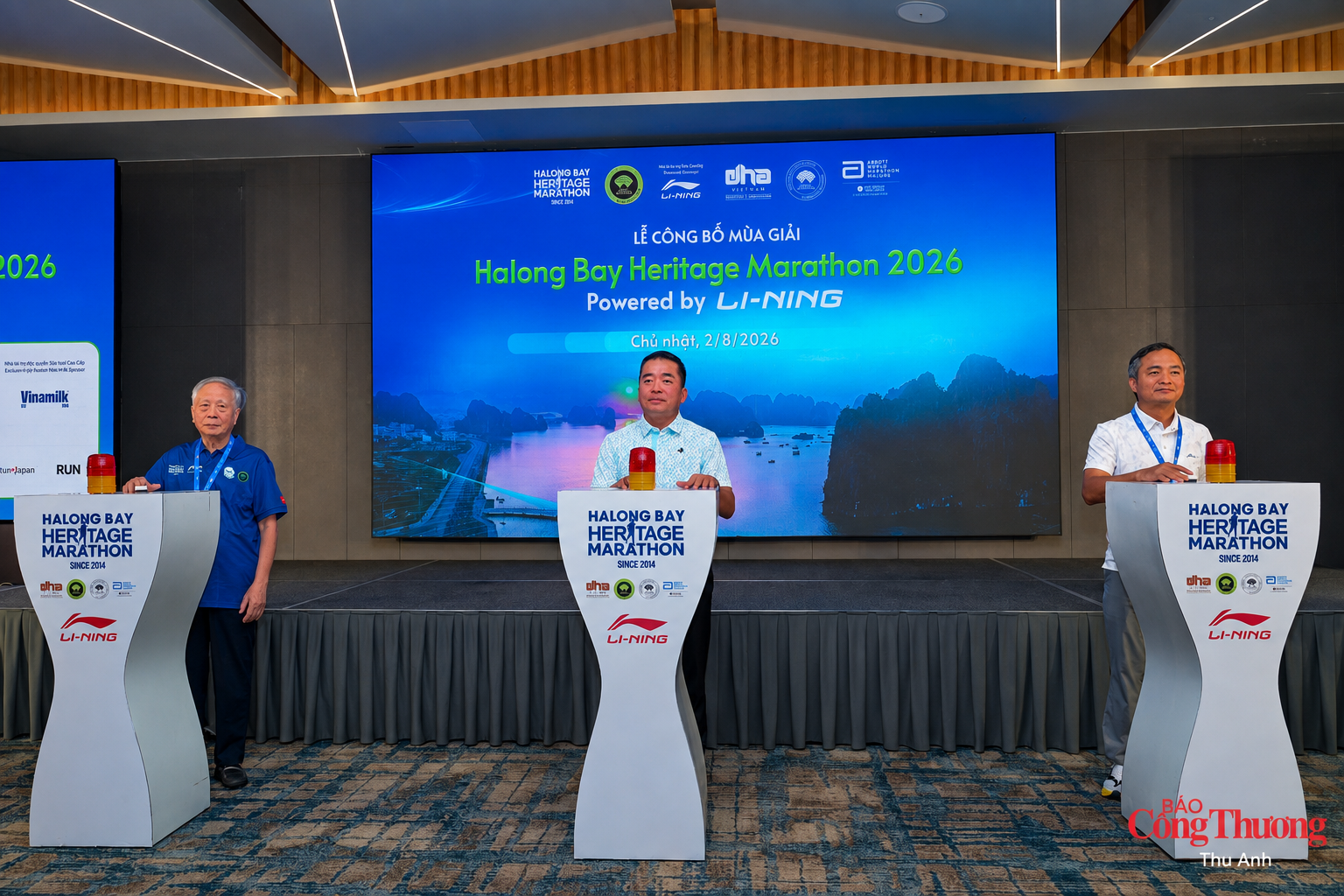 Giải Marathon Quốc tế Di sản Hạ Long 2026 sẽ diễn ra tháng 11/2026