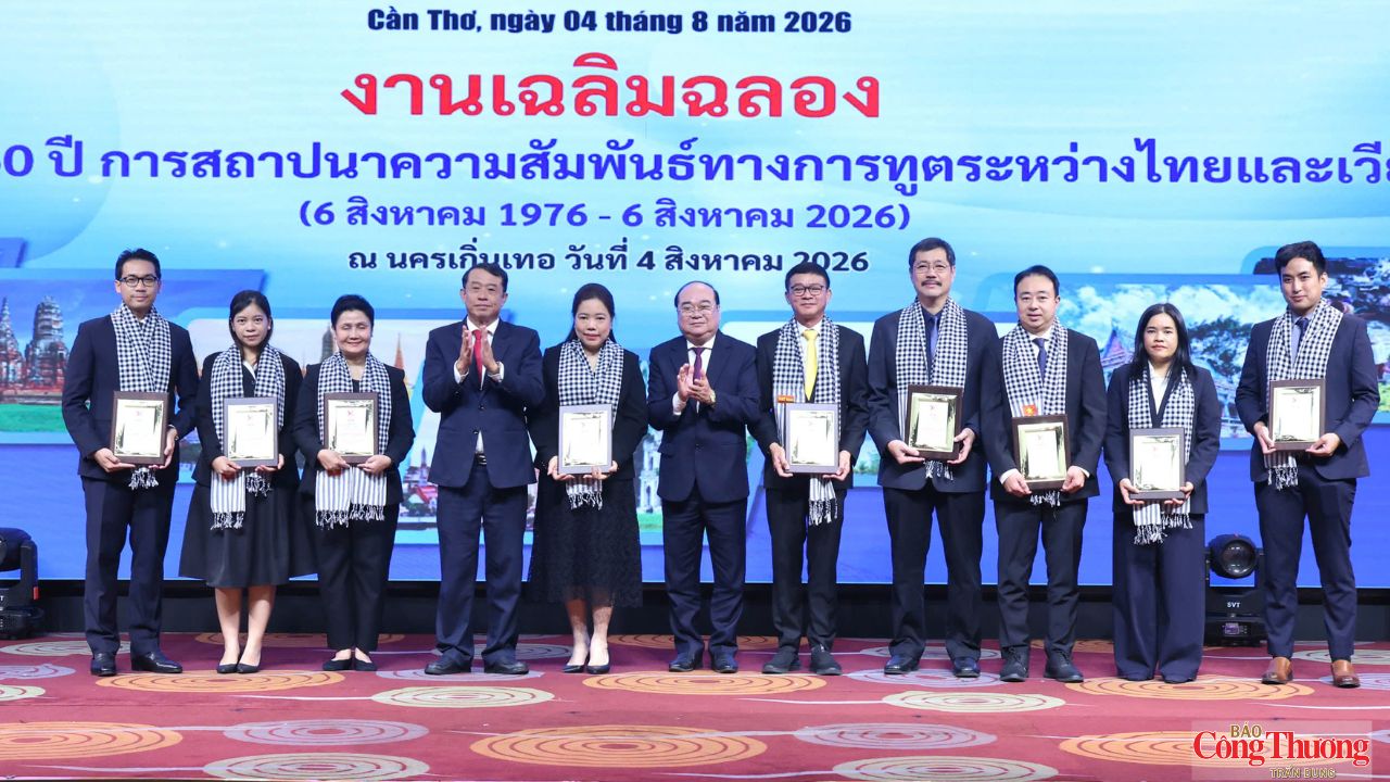 Cần Thơ tăng kết nối giao thương, mở rộng hợp tác kinh tế với Thái Lan